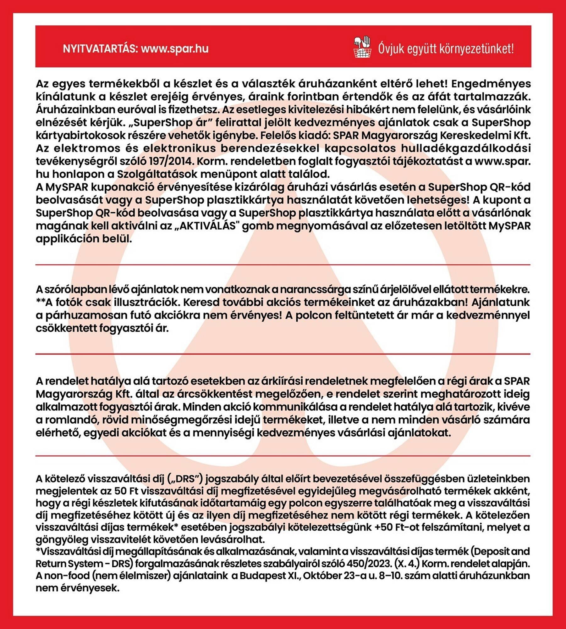 Interspar akciós újság (2025-07-17 - 2025-07-23)