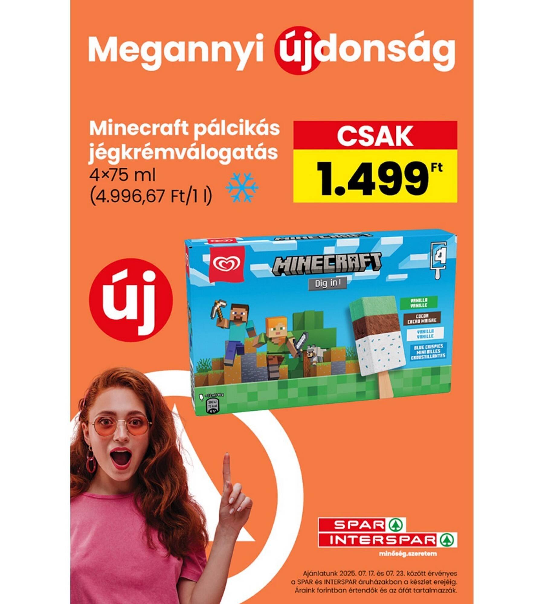 Interspar akciós újság (2025-07-17 - 2025-07-23)