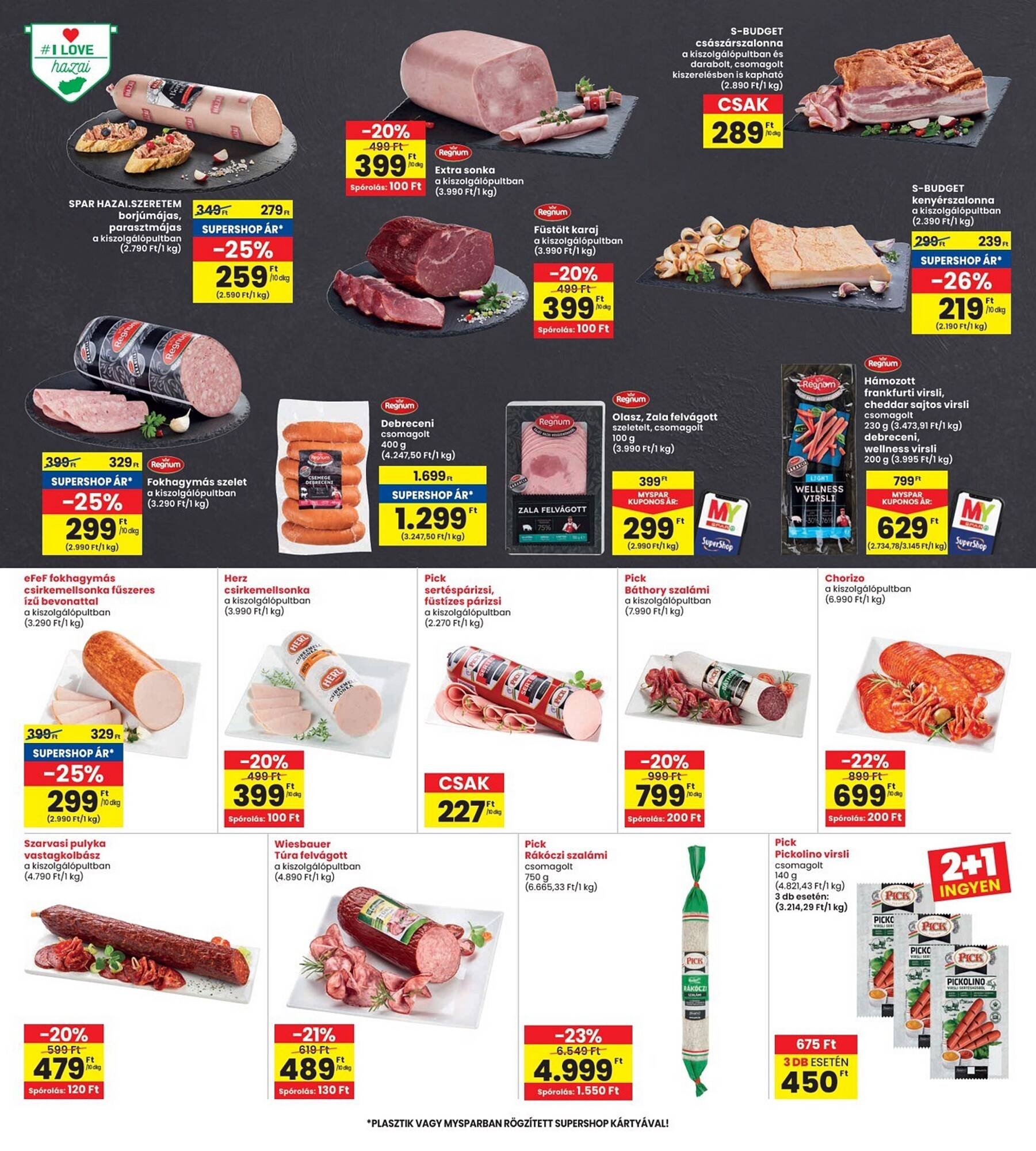 Interspar akciós újság (2025-07-17 - 2025-07-23)