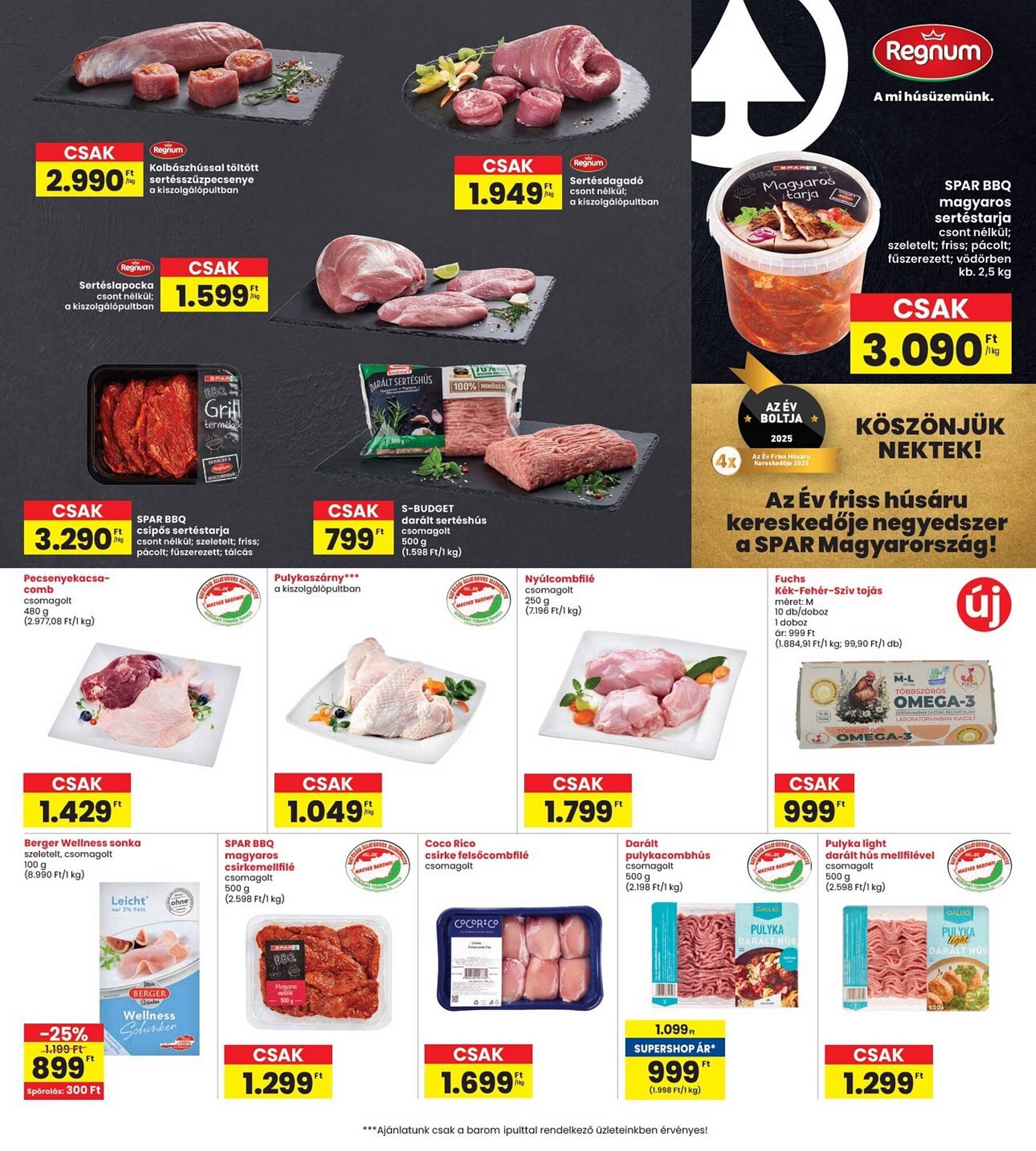 Interspar akciós újság (2025-07-17 - 2025-07-23)