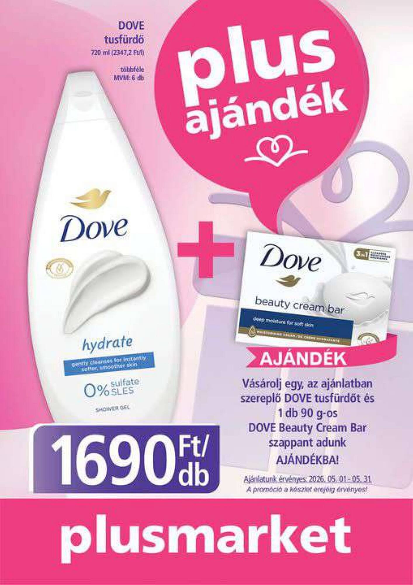PlusMarket akciós újság