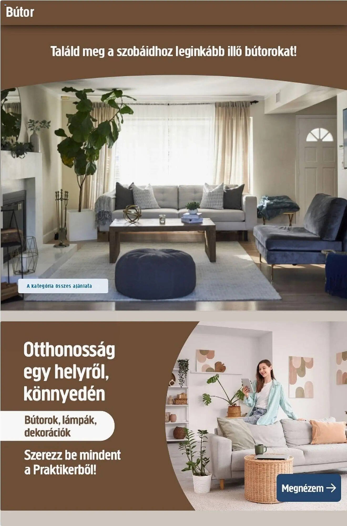 Praktiker akciós újság