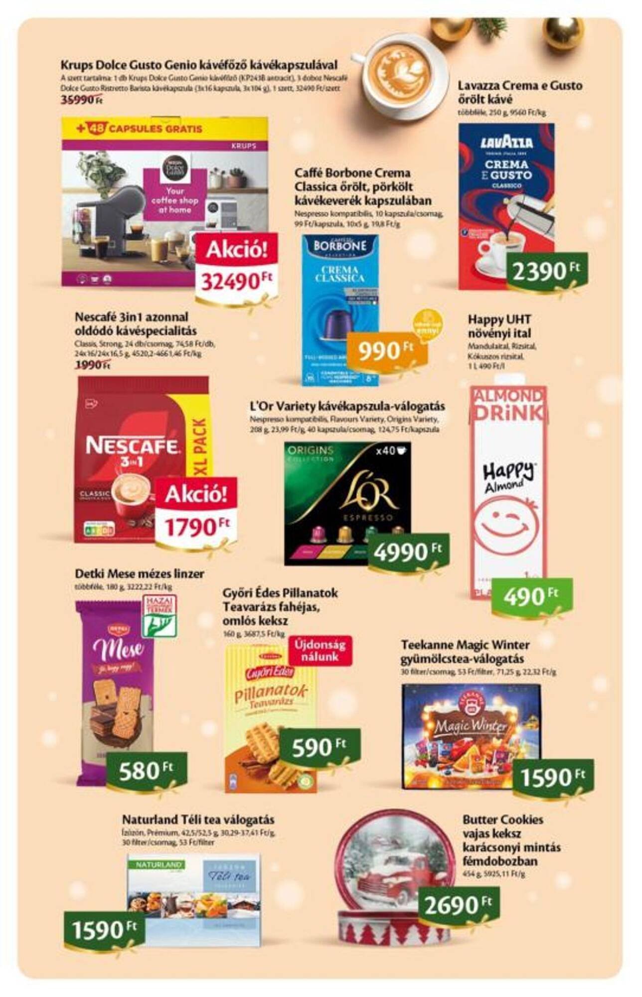 EcoFamily akciós újság (2025-11-20 - 2025-11-30)