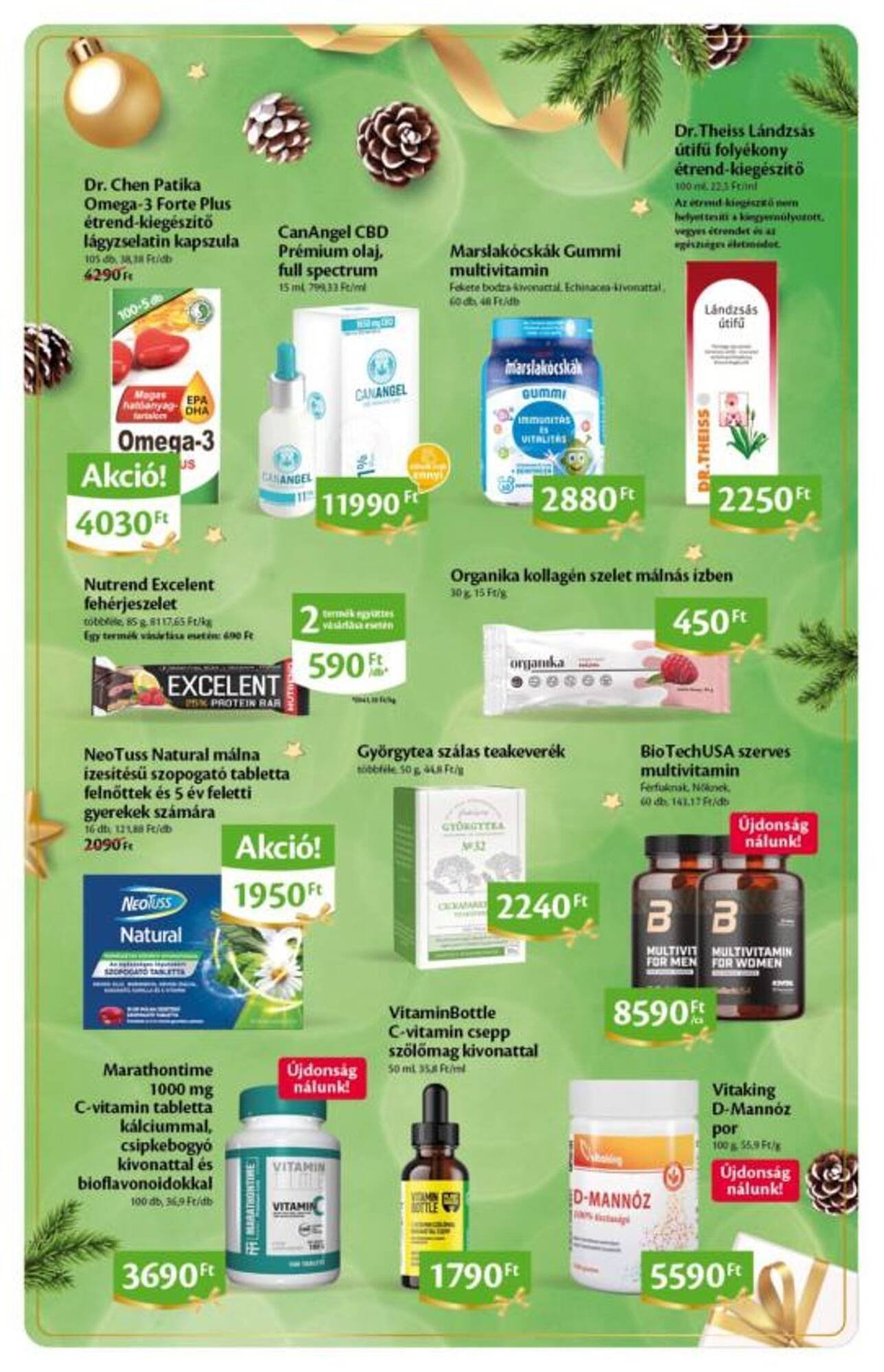 EcoFamily akciós újság (2025-11-20 - 2025-11-30)