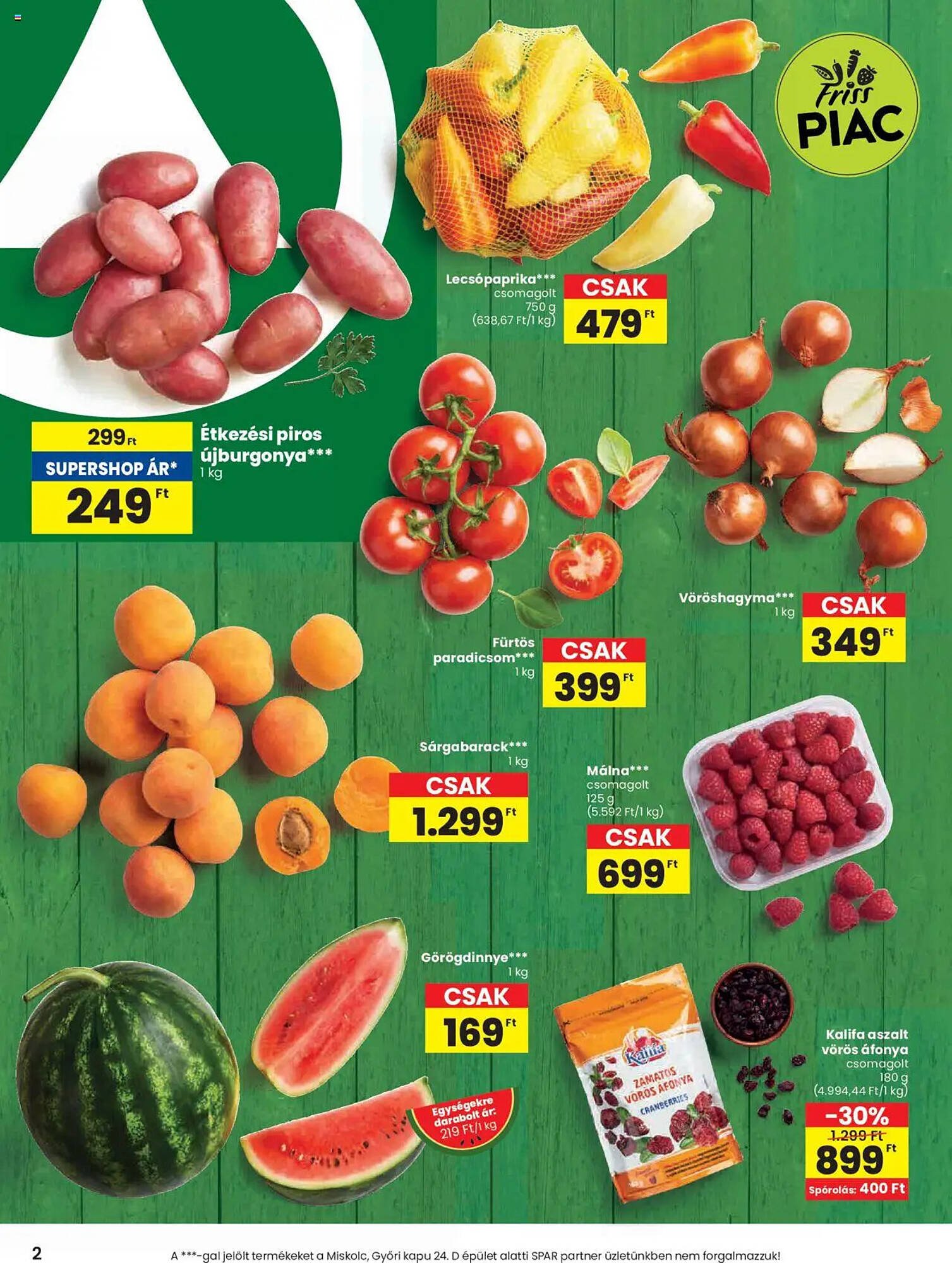 Spar akciós újság (2025-07-31 - 2025-08-06)