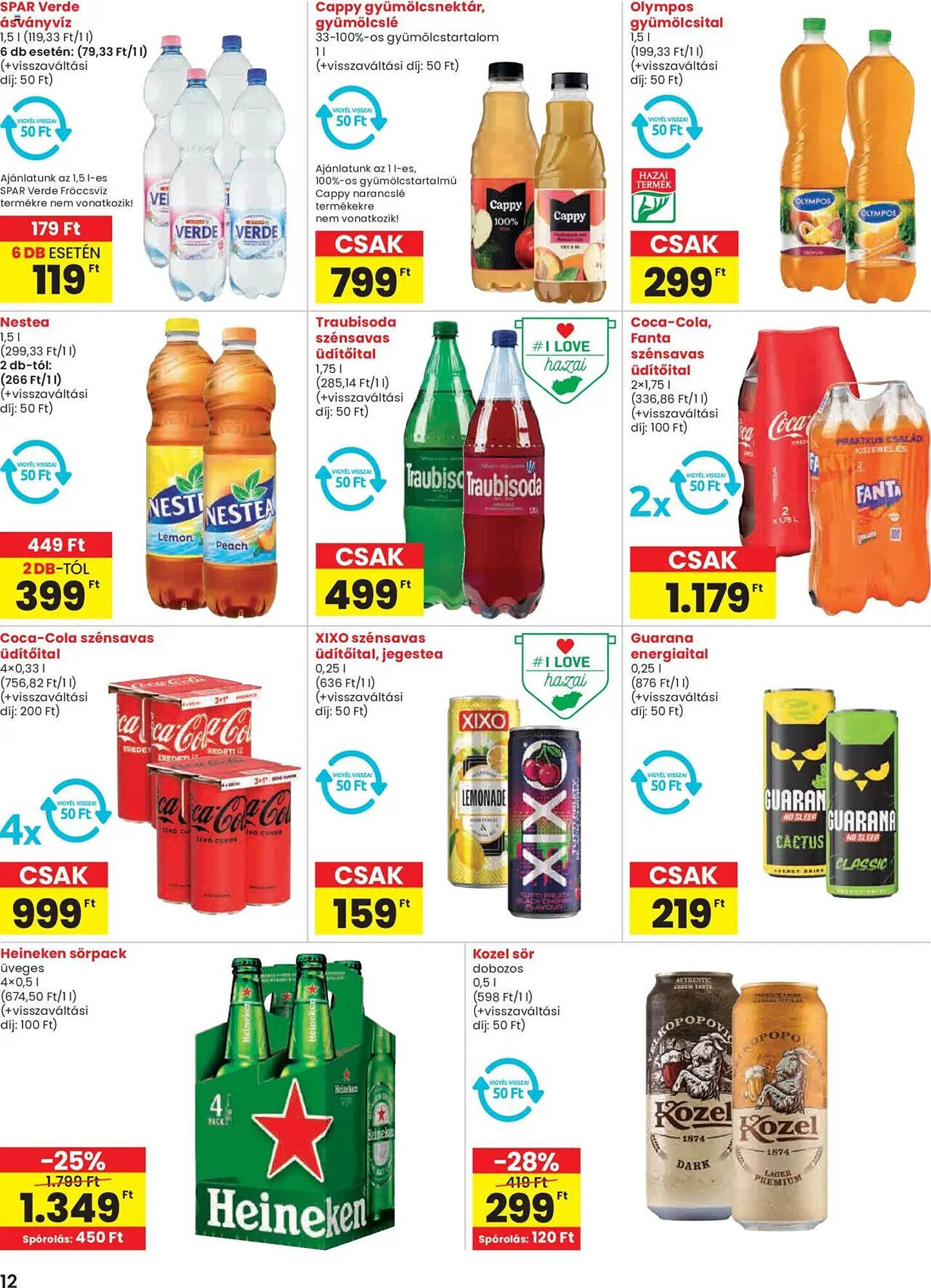 Spar akciós újság (2025-07-31 - 2025-08-06)