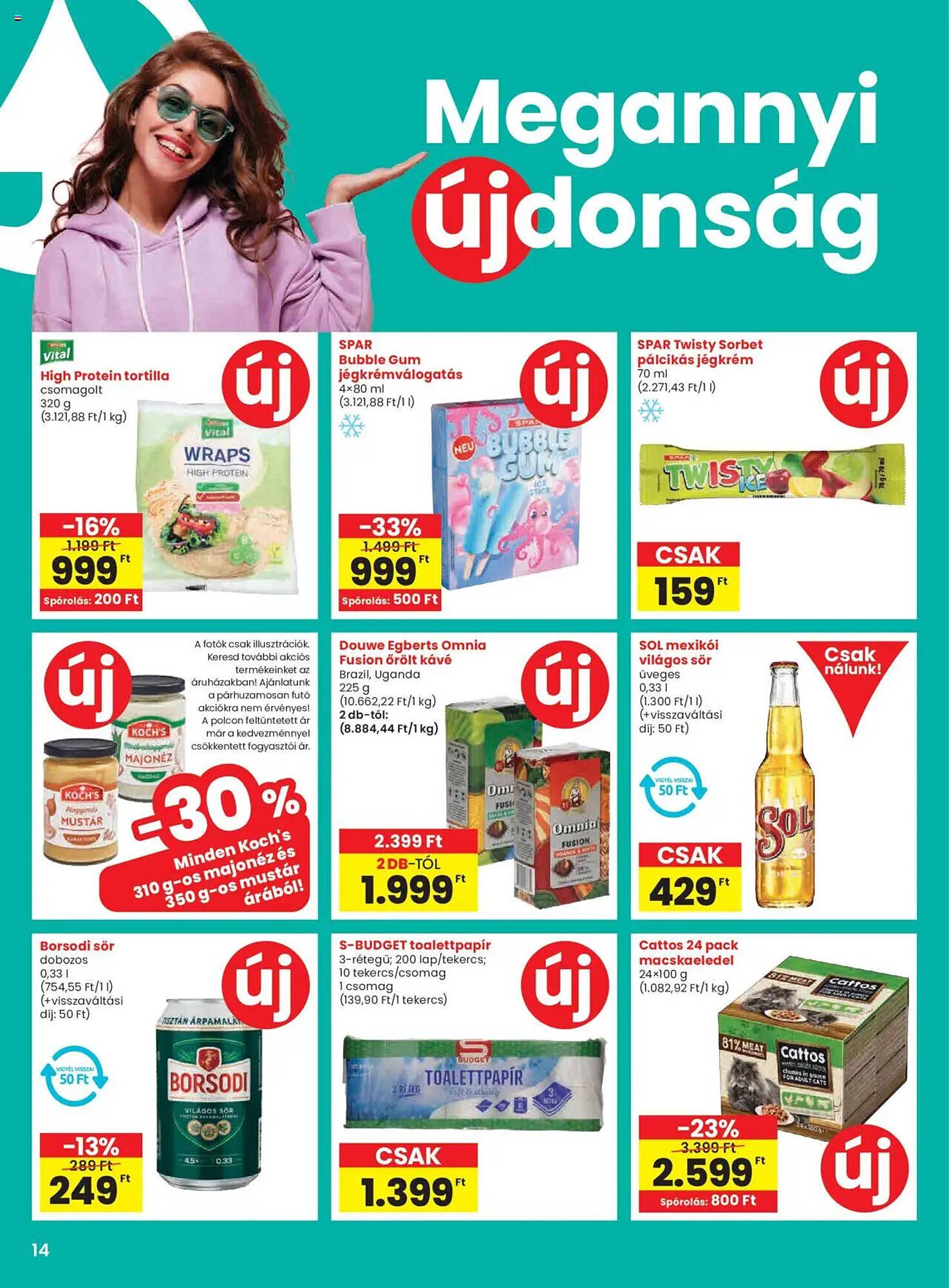 Spar akciós újság (2025-07-31 - 2025-08-06)