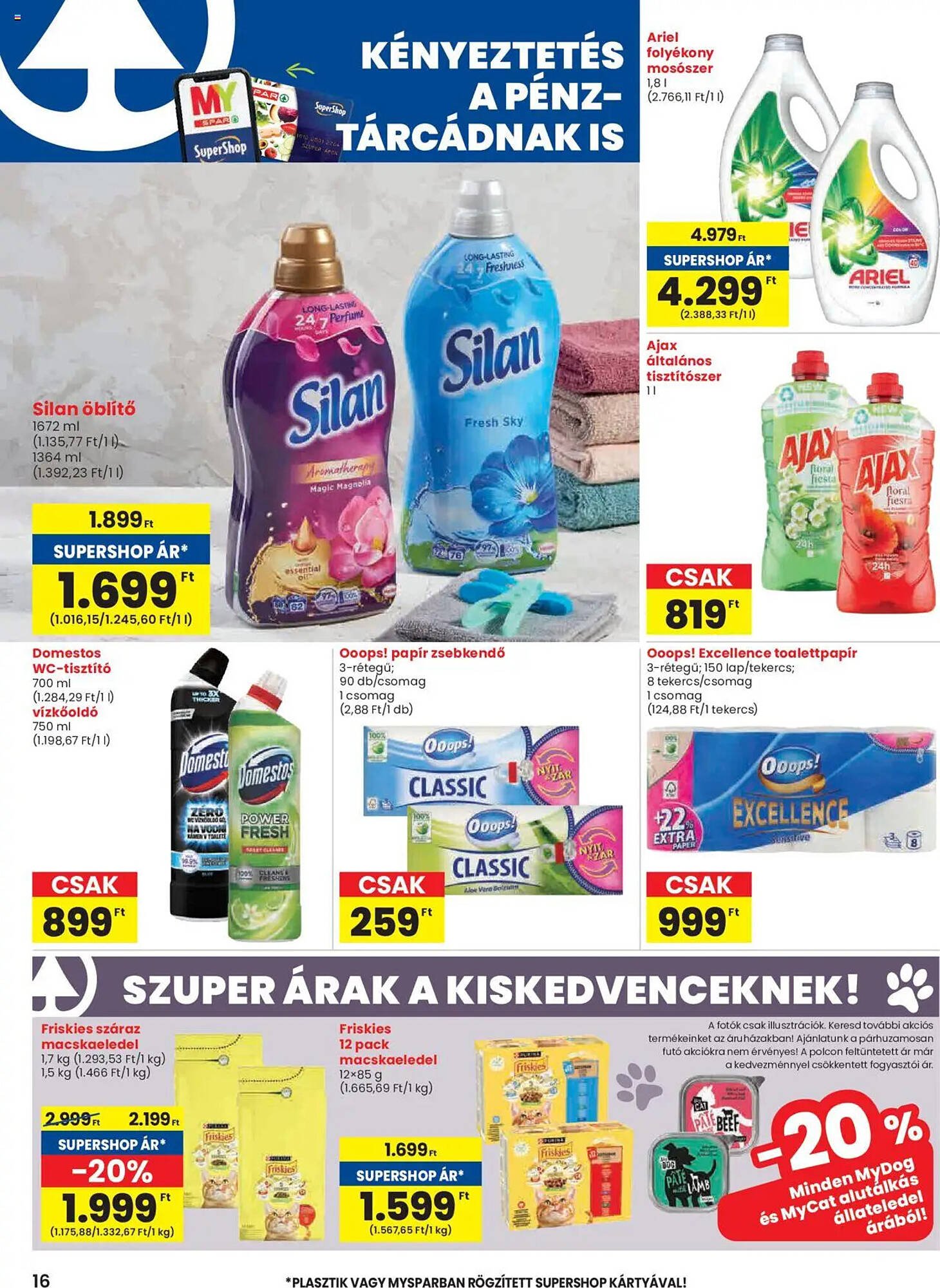 Spar akciós újság (2025-07-31 - 2025-08-06)
