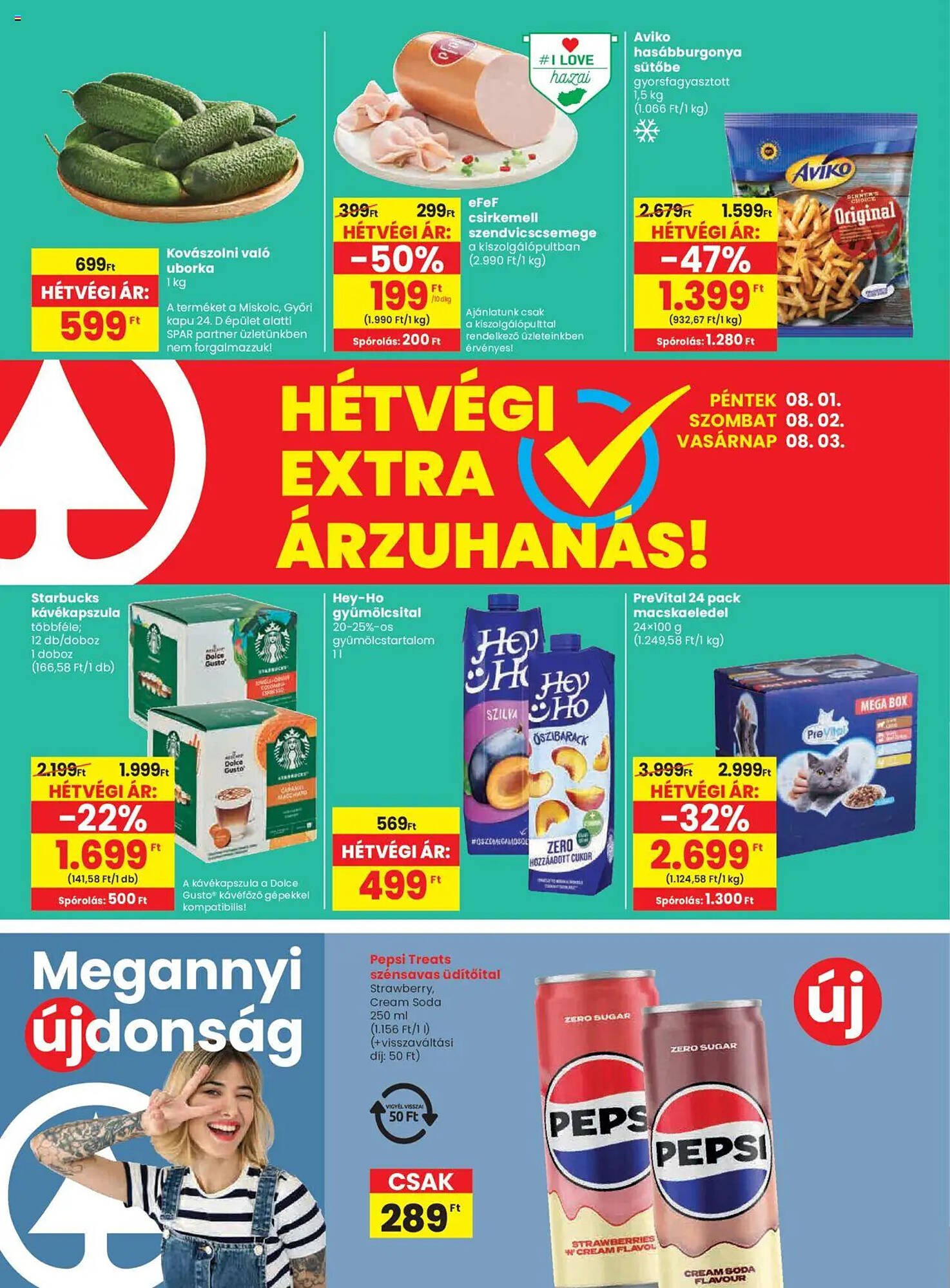 Spar akciós újság (2025-07-31 - 2025-08-06)