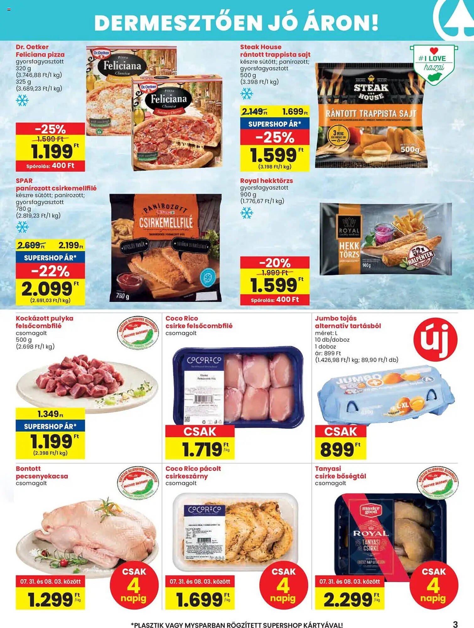 Spar akciós újság (2025-07-31 - 2025-08-06)