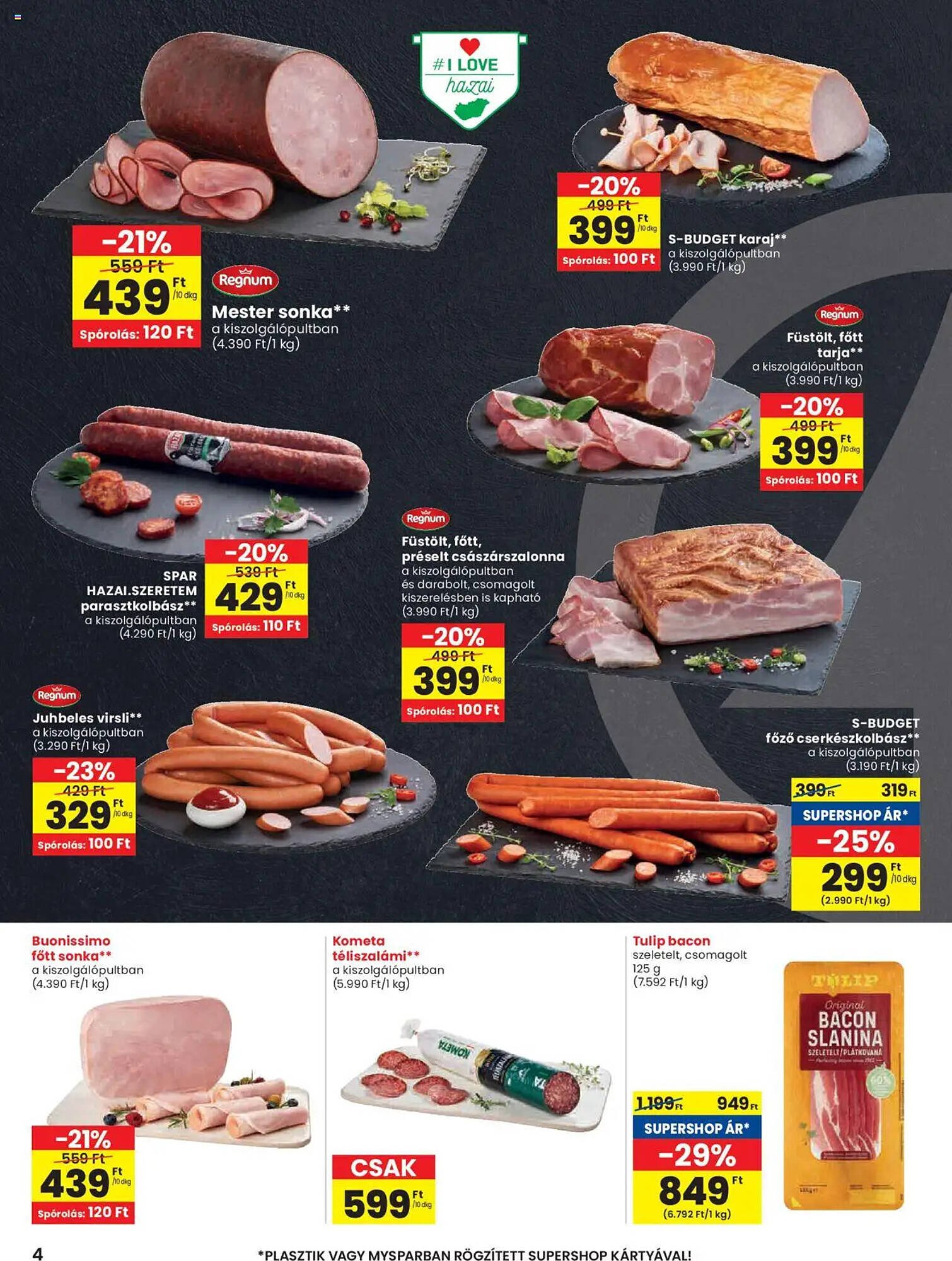 Spar akciós újság (2025-07-31 - 2025-08-06)