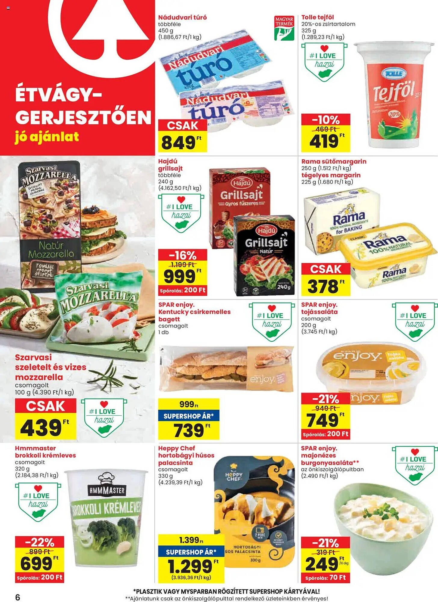 Spar akciós újság (2025-07-31 - 2025-08-06)