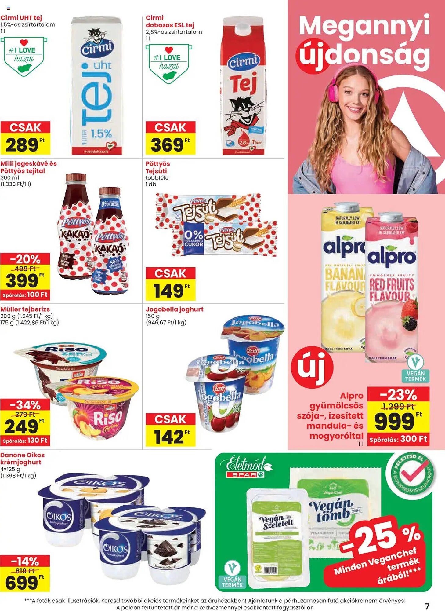 Spar akciós újság (2025-07-31 - 2025-08-06)
