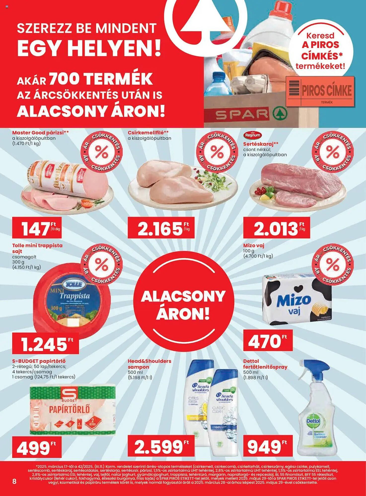 Spar akciós újság (2025-07-31 - 2025-08-06)