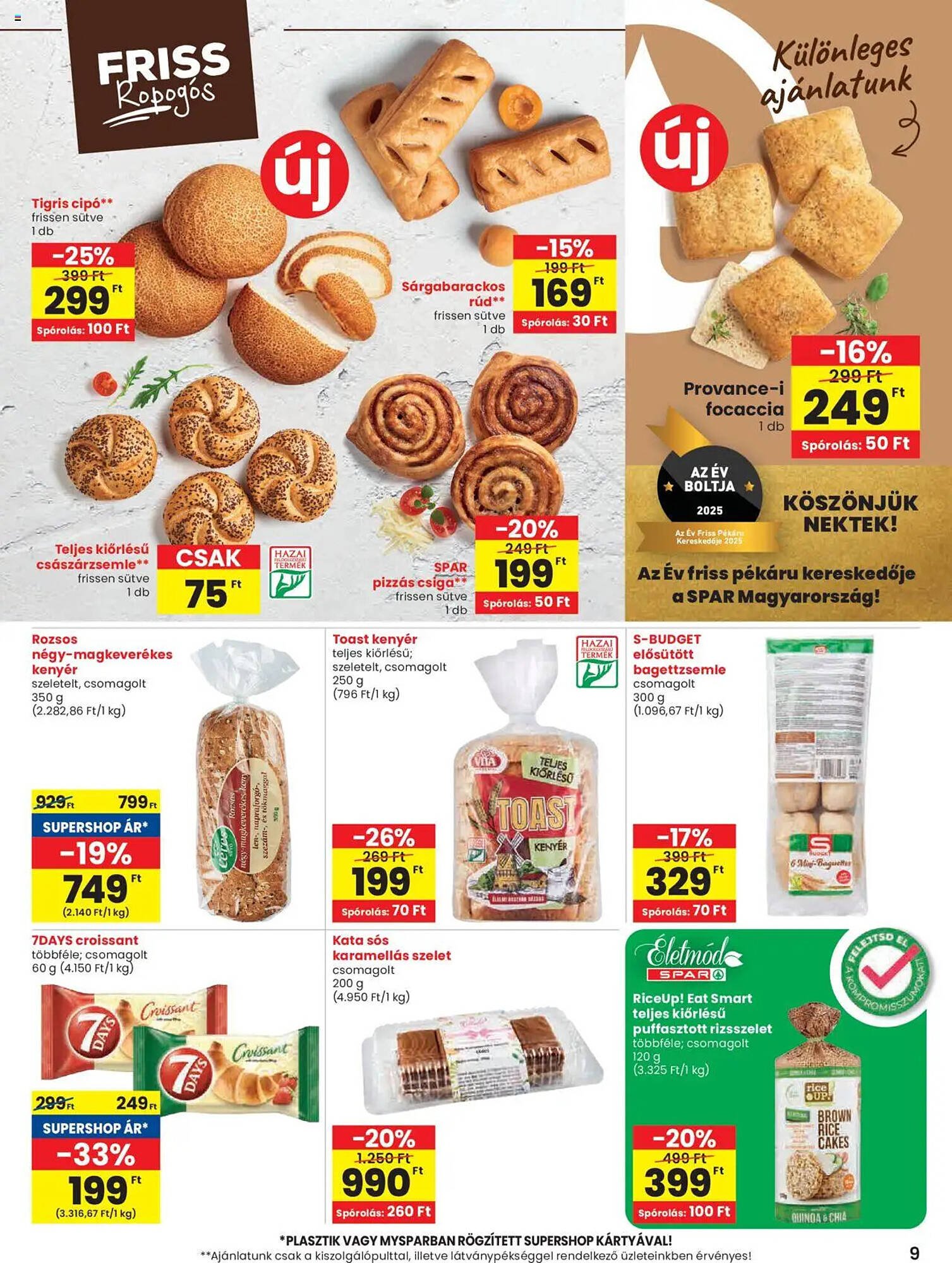 Spar akciós újság (2025-07-31 - 2025-08-06)