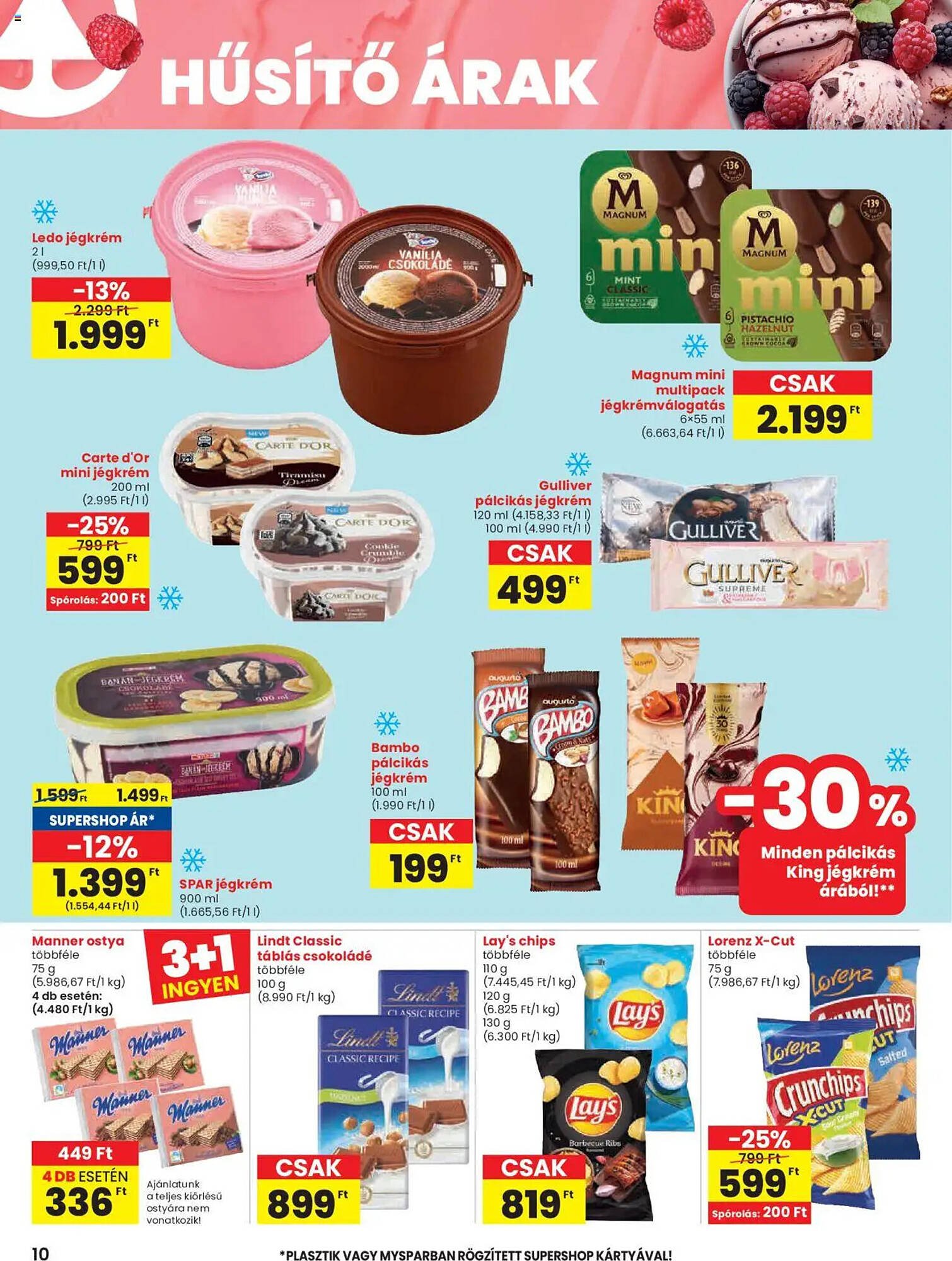 Spar akciós újság (2025-07-31 - 2025-08-06)
