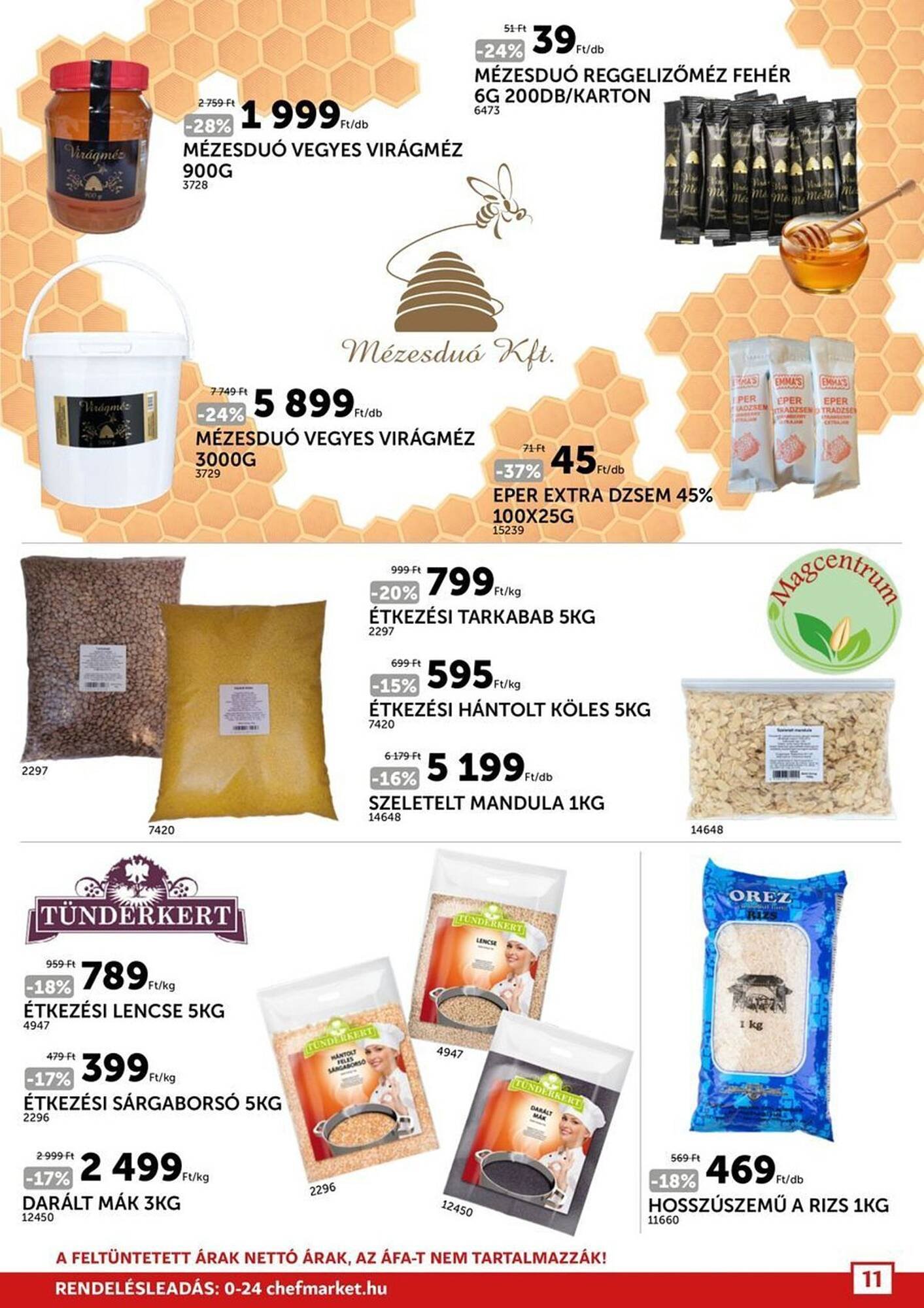 Chef Market akciós újság (2026-02-01 - 2026-02-28)