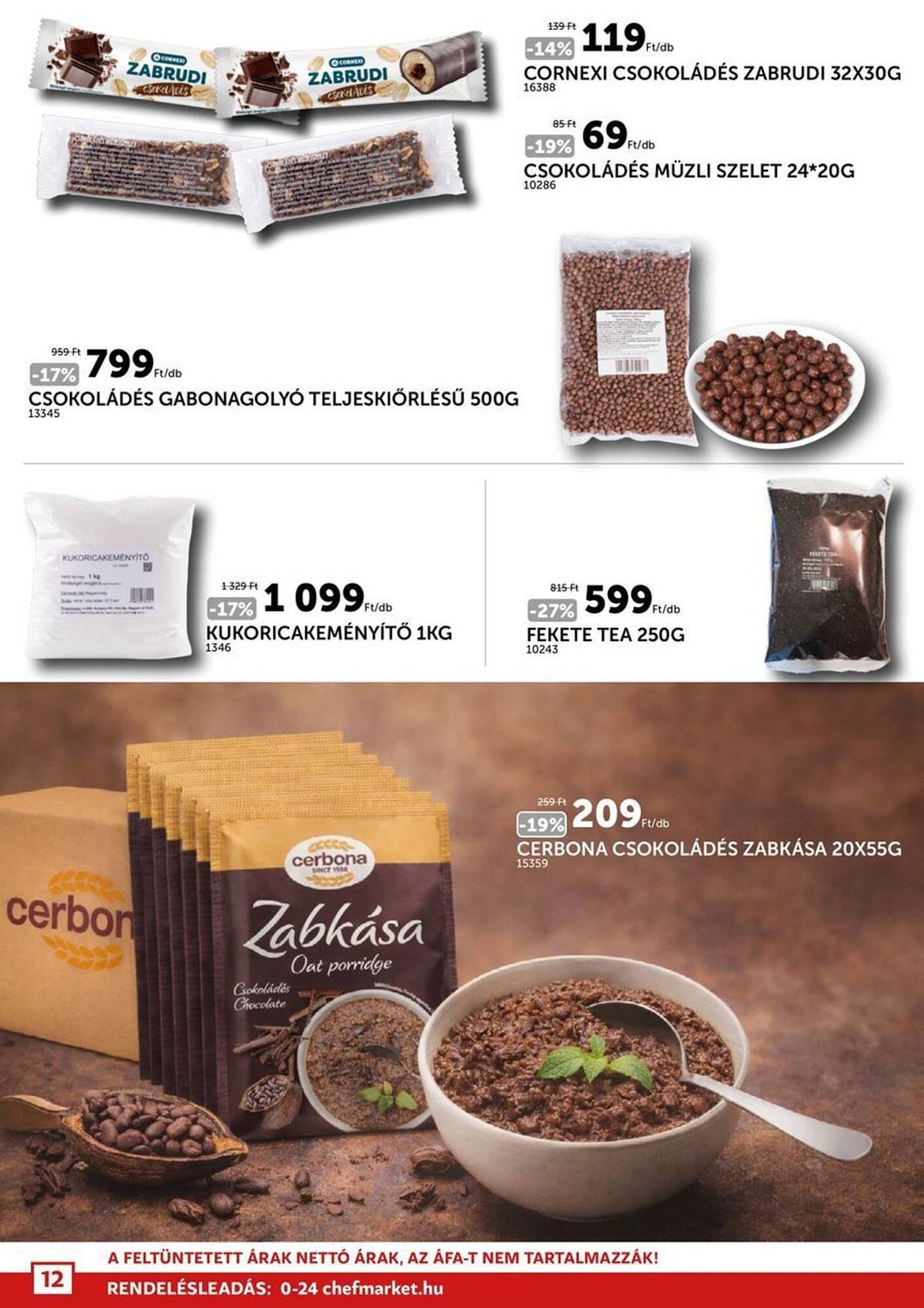 Chef Market akciós újság (2026-02-01 - 2026-02-28)