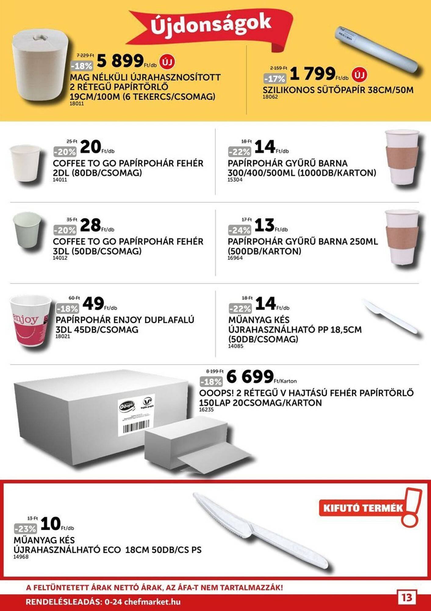 Chef Market akciós újság (2026-02-01 - 2026-02-28)