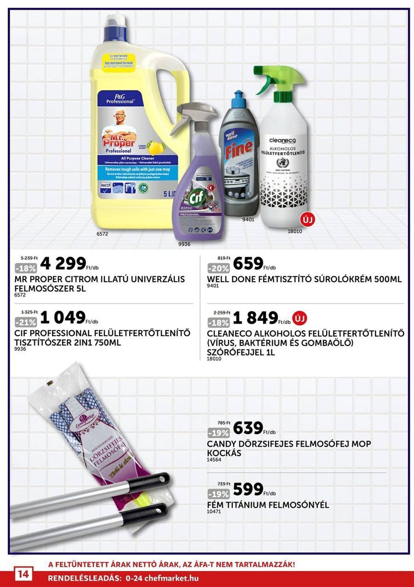 Chef Market akciós újság (2026-02-01 - 2026-02-28)