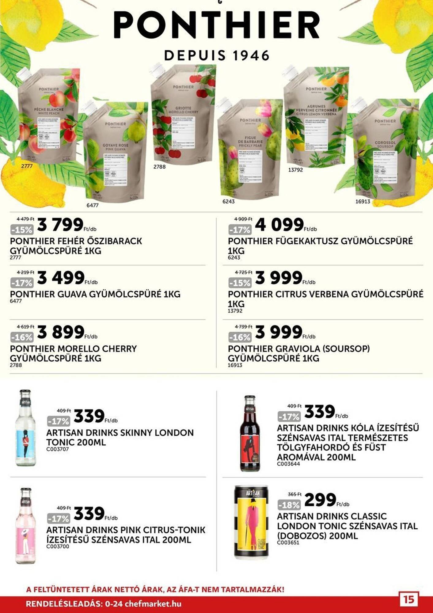 Chef Market akciós újság (2026-02-01 - 2026-02-28)