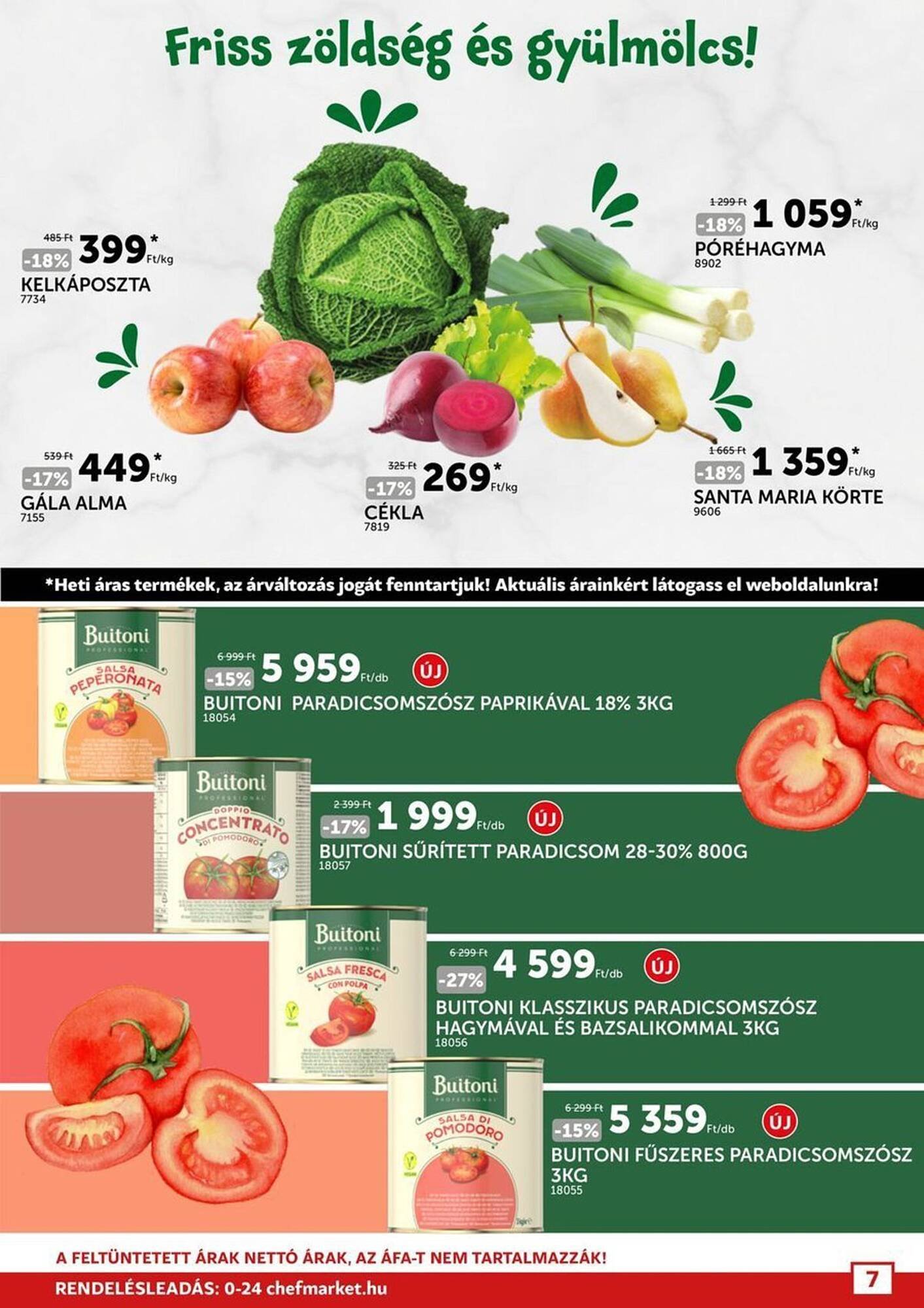 Chef Market akciós újság (2026-02-01 - 2026-02-28)