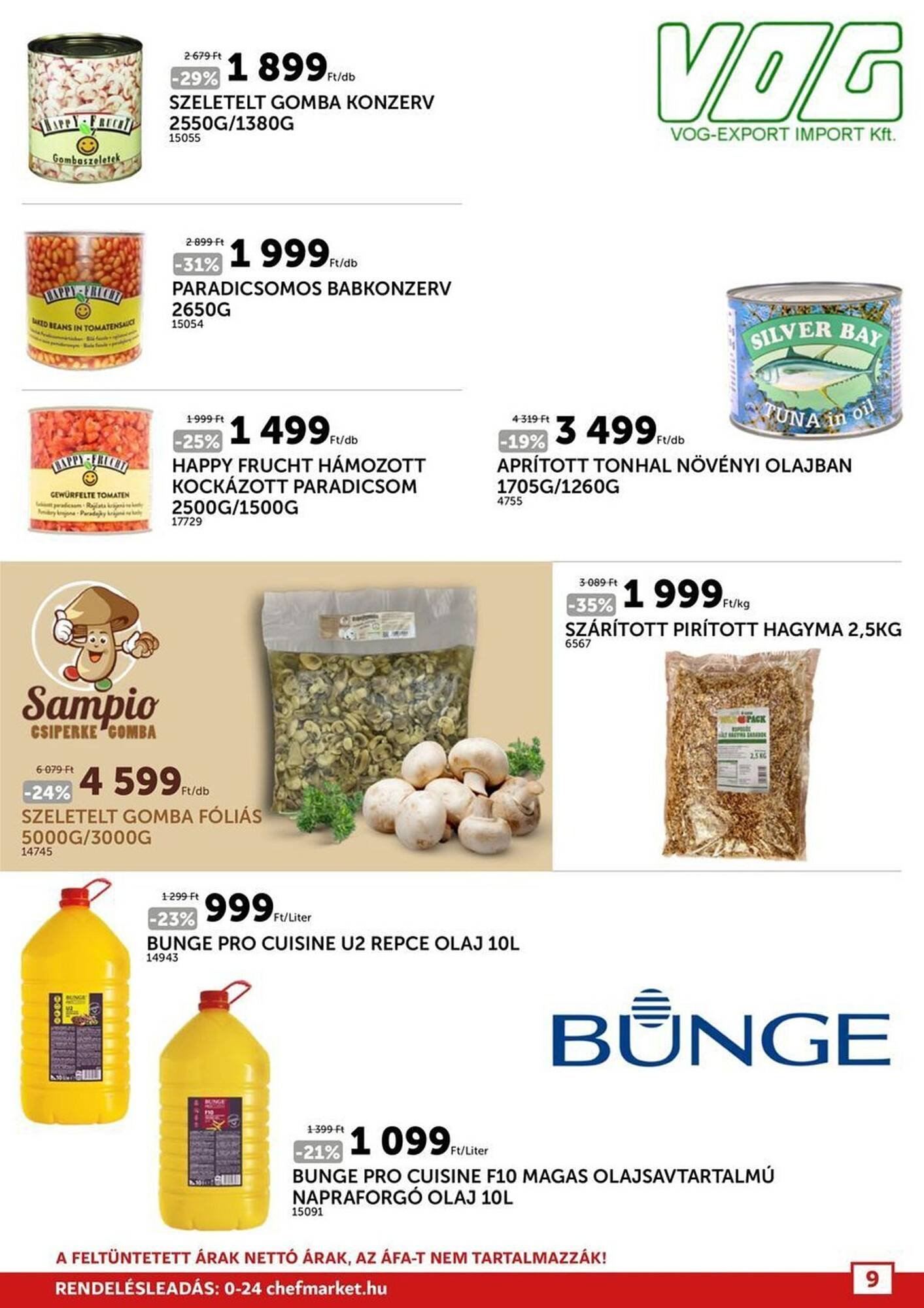 Chef Market akciós újság (2026-02-01 - 2026-02-28)