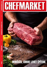 Chef Market akciós újság (2026-02-01 - 2026-02-28)