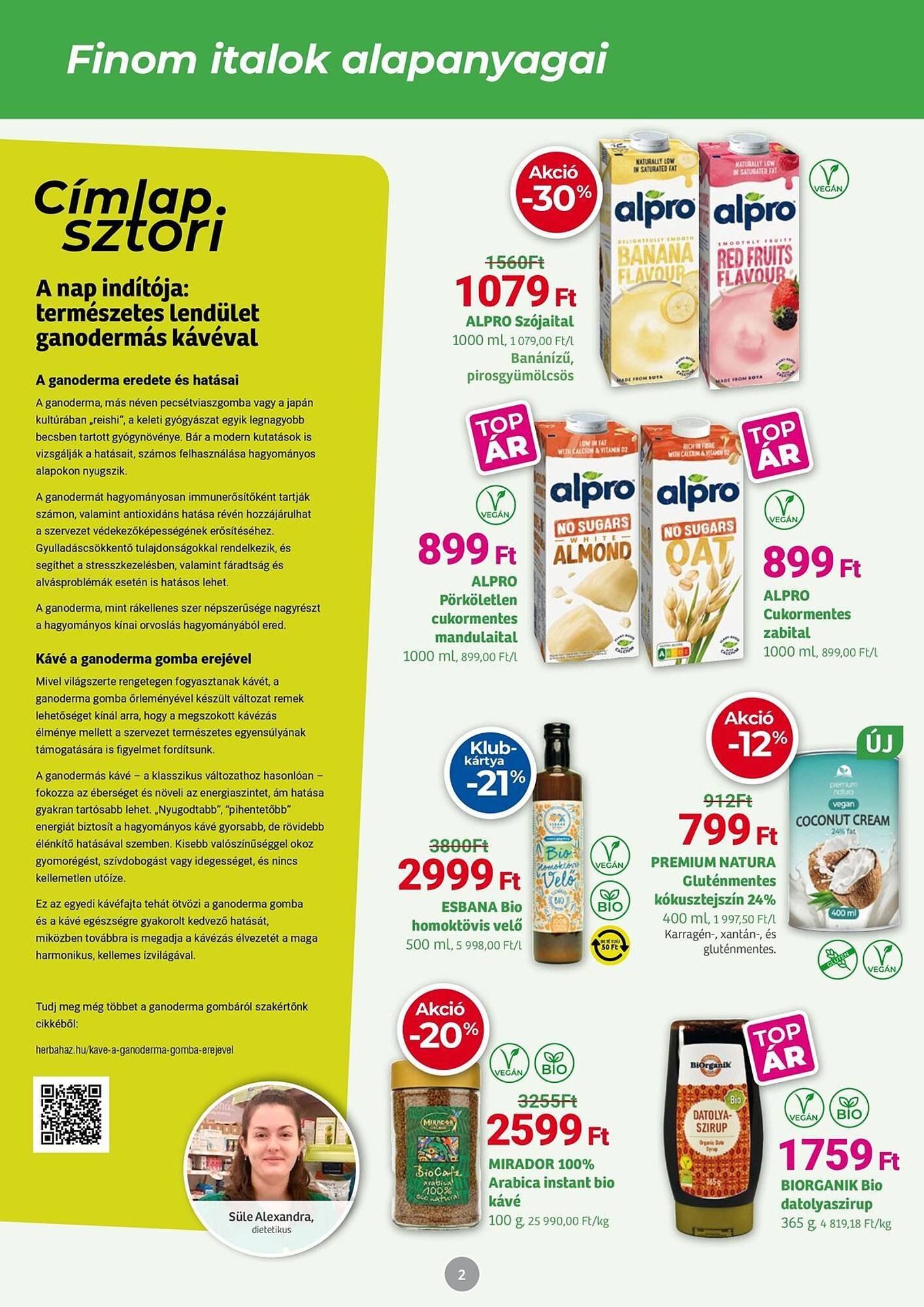 Herbaház akciós újság (2026-01-05 - 2026-02-01)