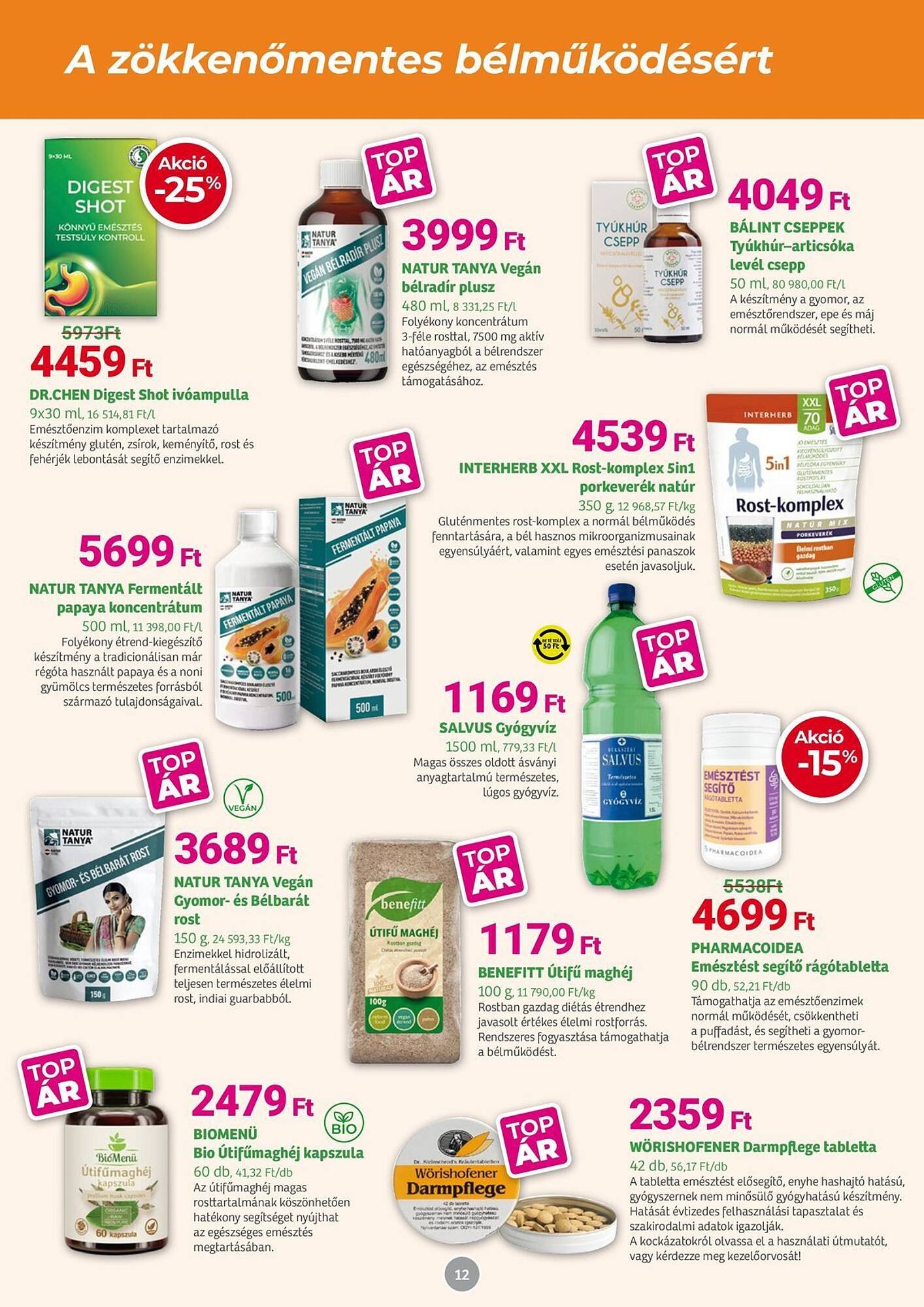 Herbaház akciós újság (2026-01-05 - 2026-02-01)