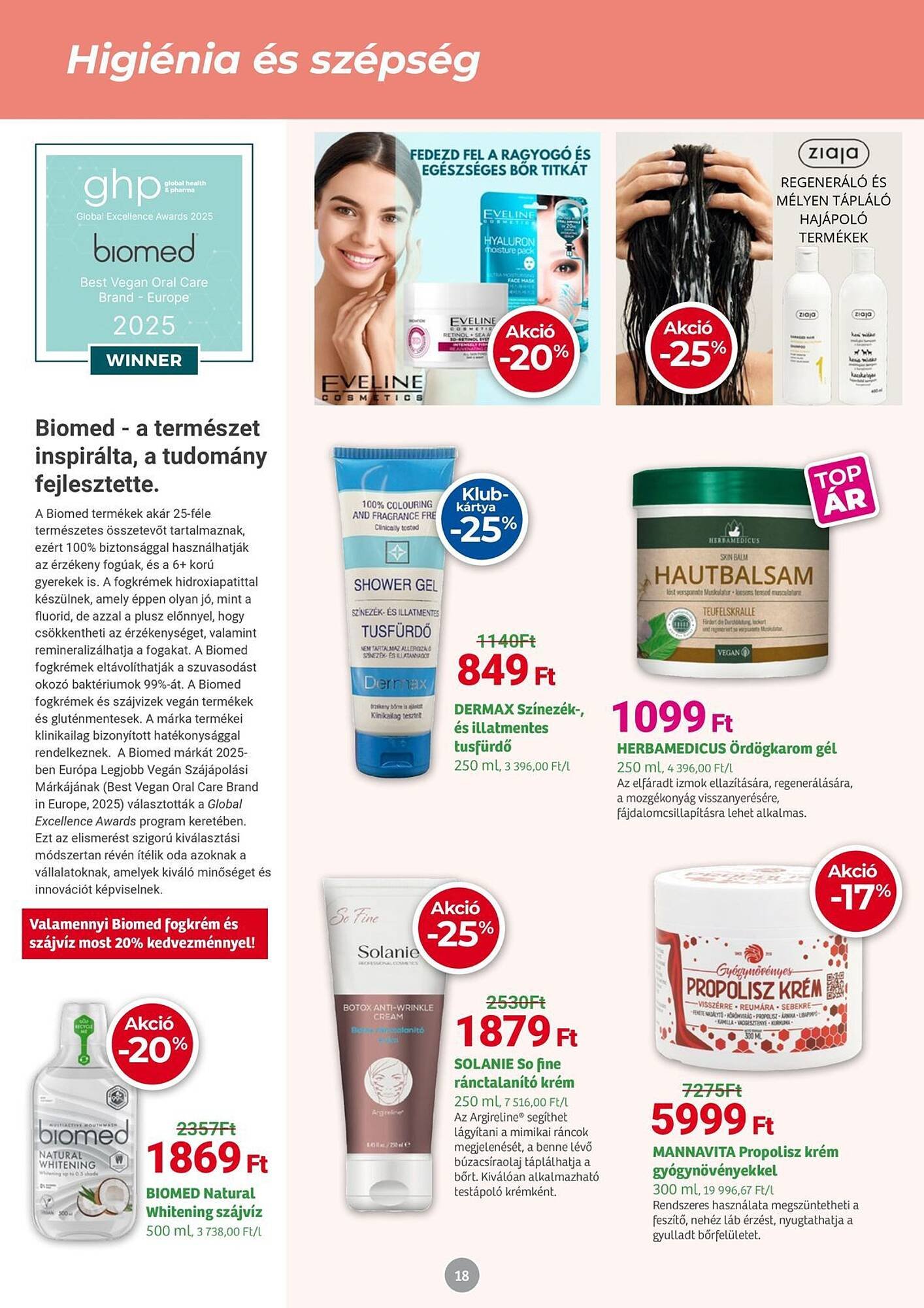 Herbaház akciós újság (2026-01-05 - 2026-02-01)