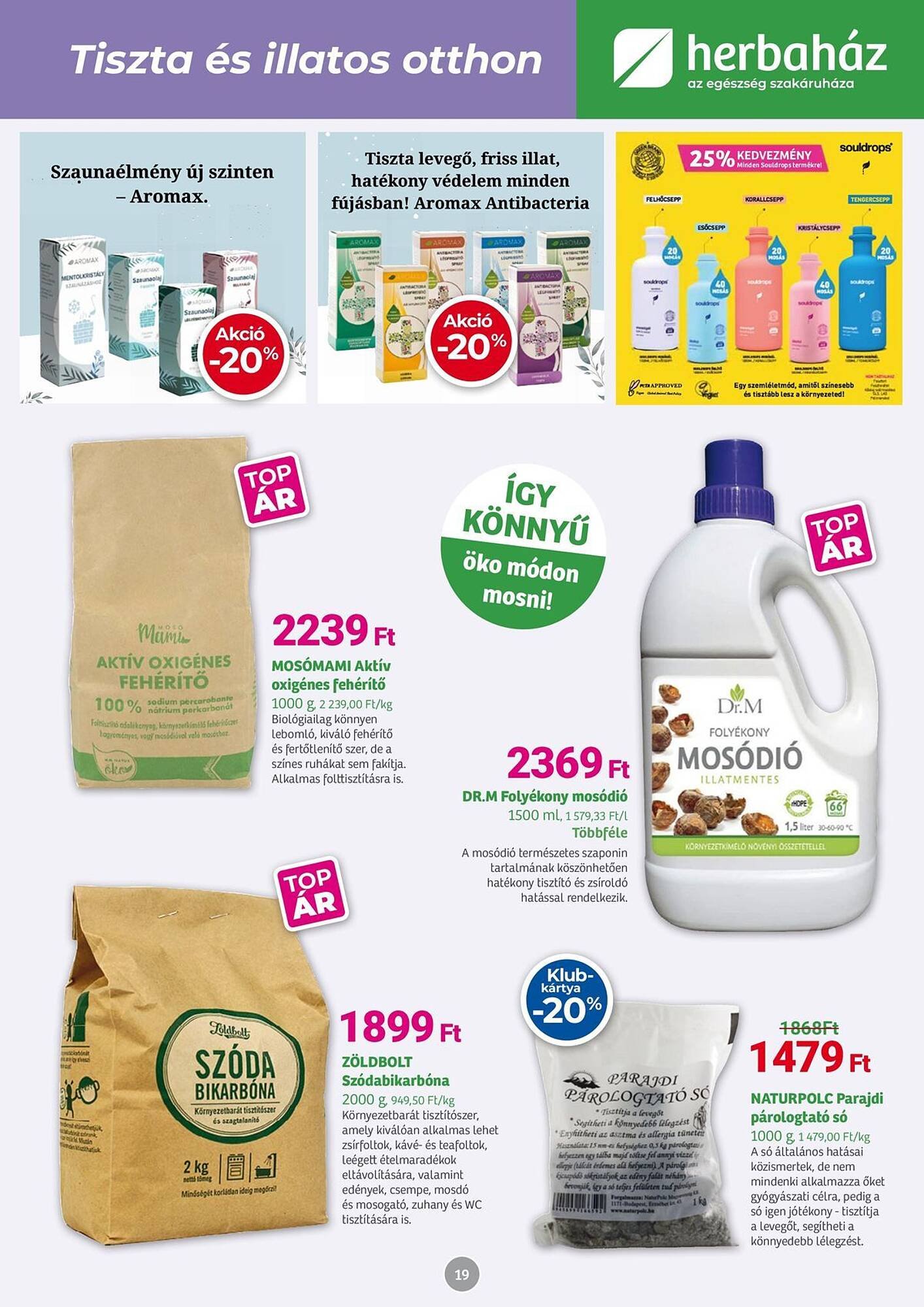 Herbaház akciós újság (2026-01-05 - 2026-02-01)