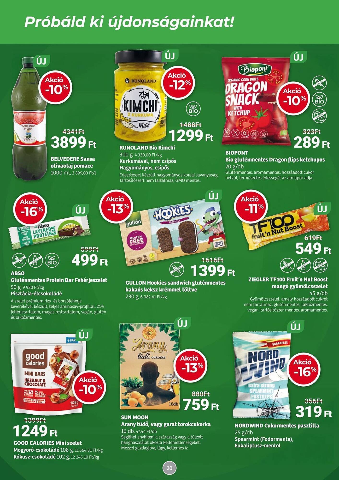 Herbaház akciós újság (2026-01-05 - 2026-02-01)