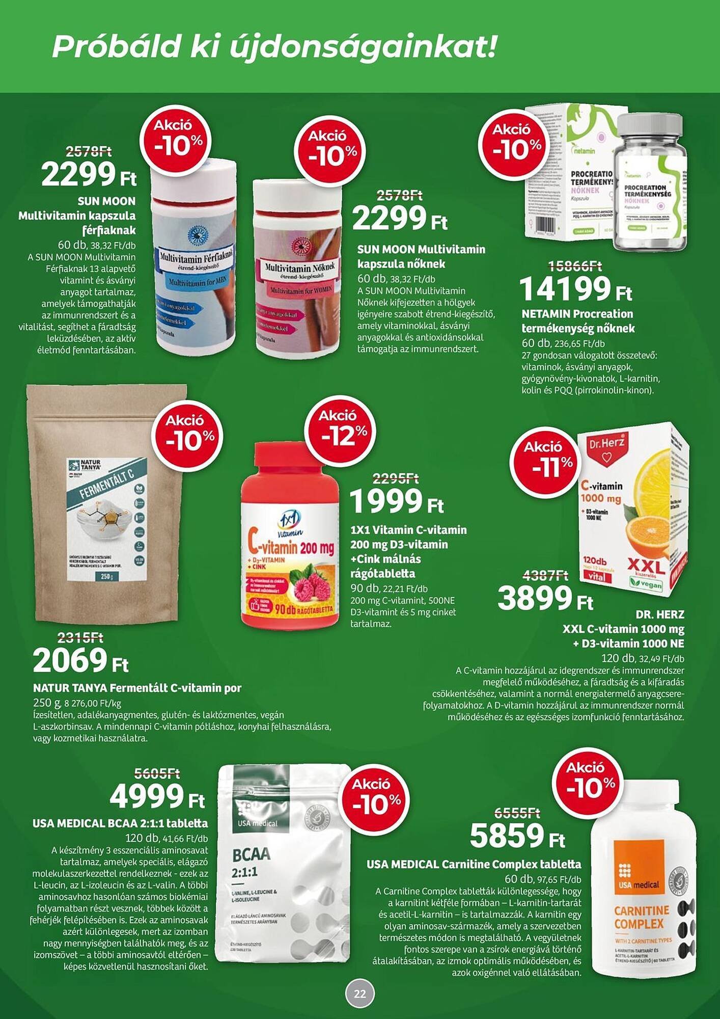 Herbaház akciós újság (2026-01-05 - 2026-02-01)