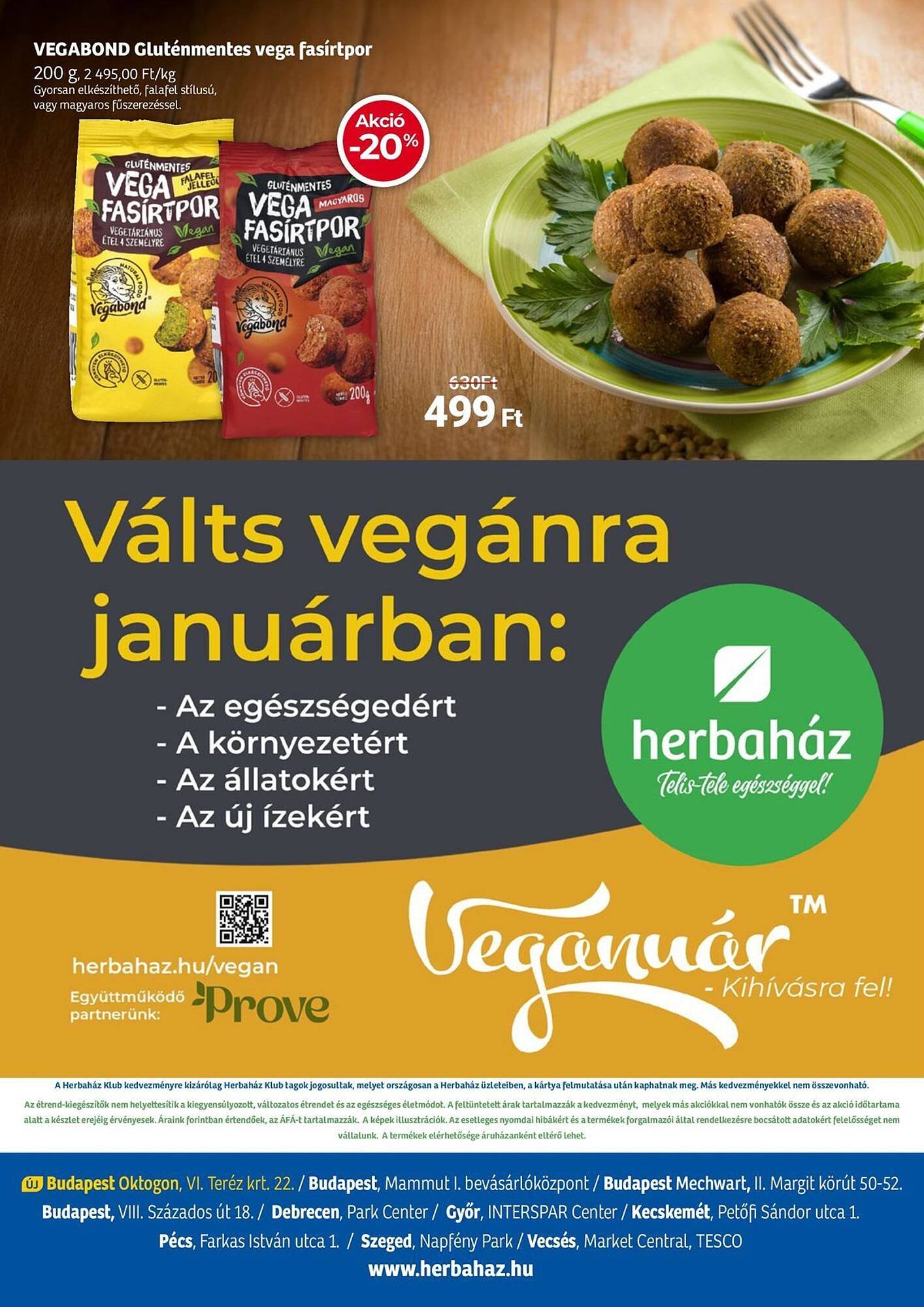 Herbaház akciós újság (2026-01-05 - 2026-02-01)