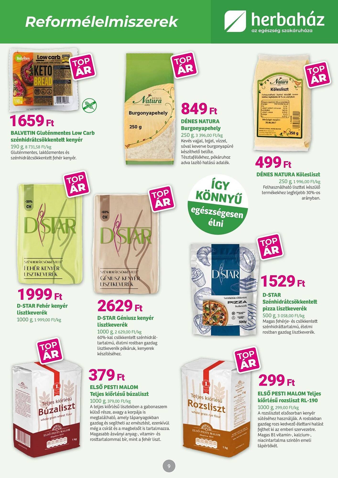 Herbaház akciós újság (2026-01-05 - 2026-02-01)