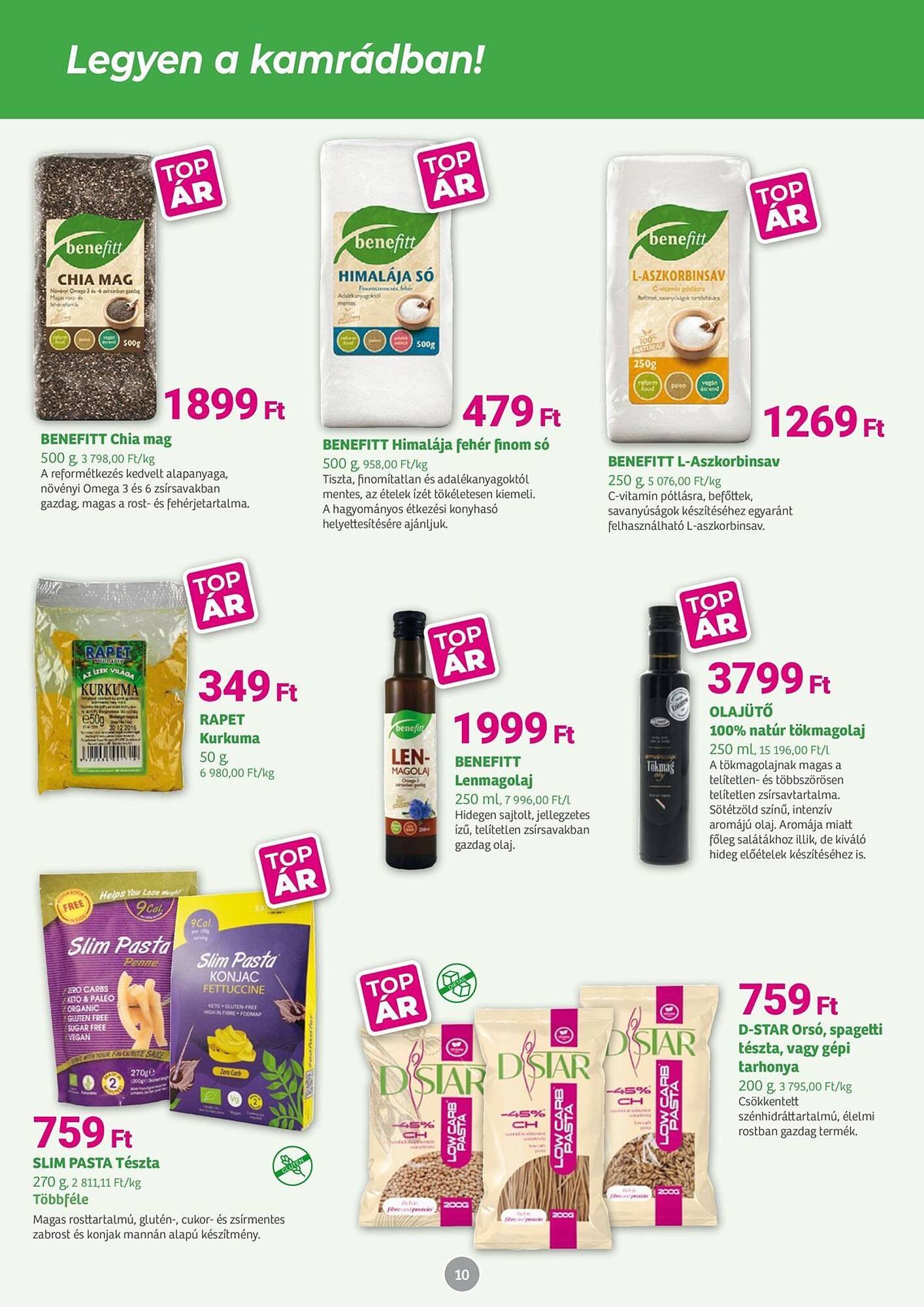 Herbaház akciós újság (2026-01-05 - 2026-02-01)