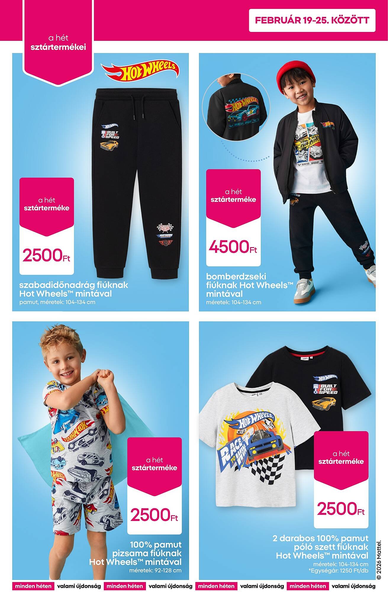 Pepco akciós újság (2026-02-19 - 2026-02-25)