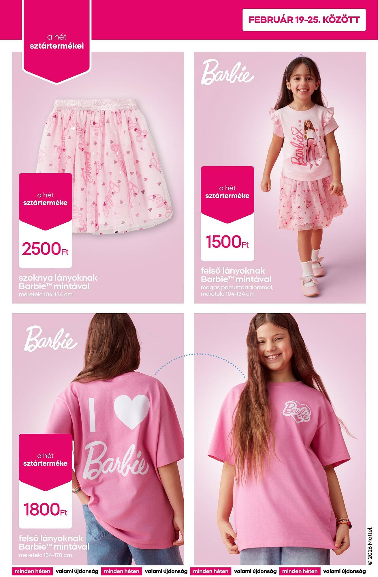 Pepco akciós újság (2026-02-19 - 2026-02-25)