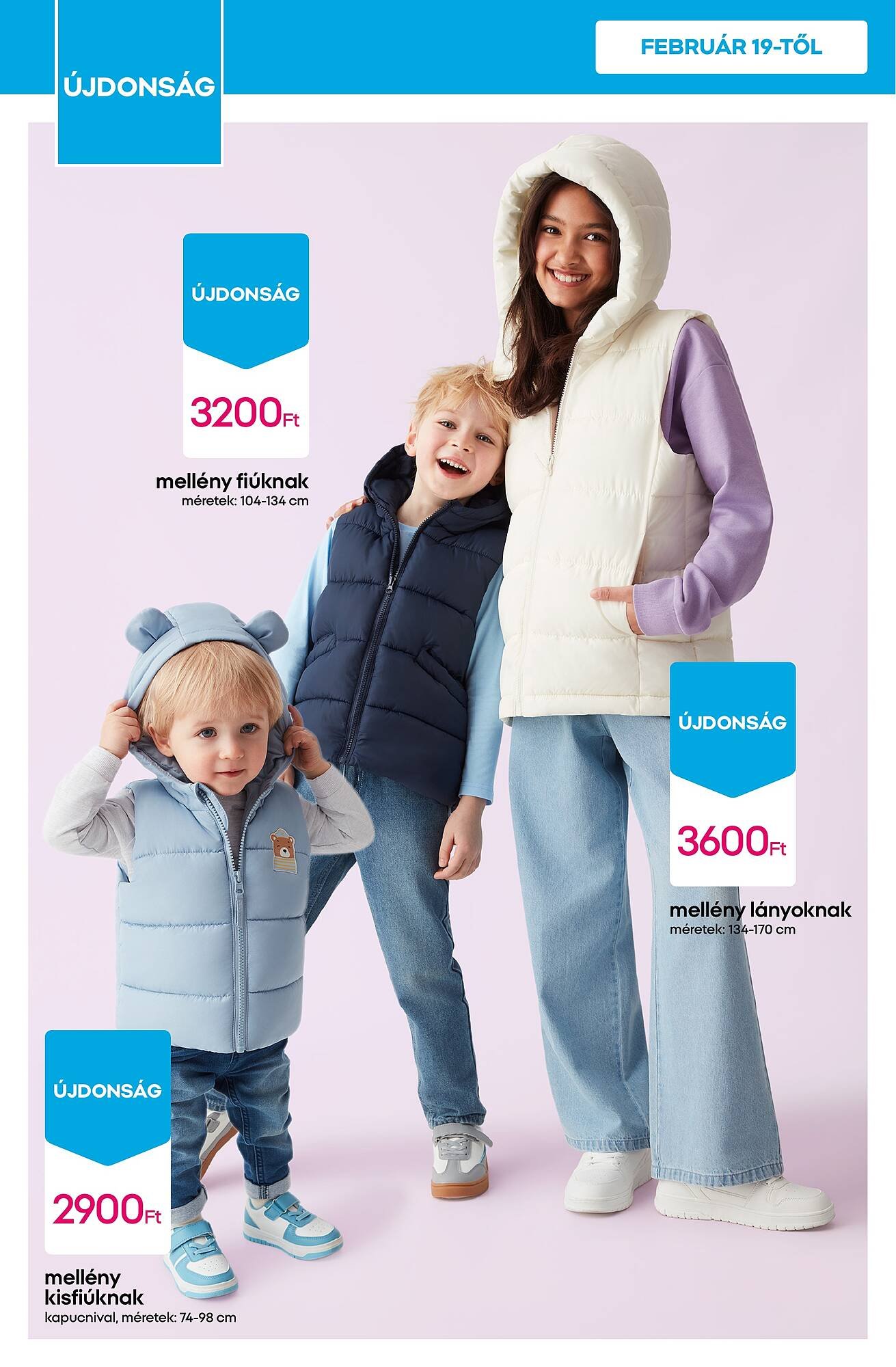 Pepco akciós újság (2026-02-19 - 2026-02-25)