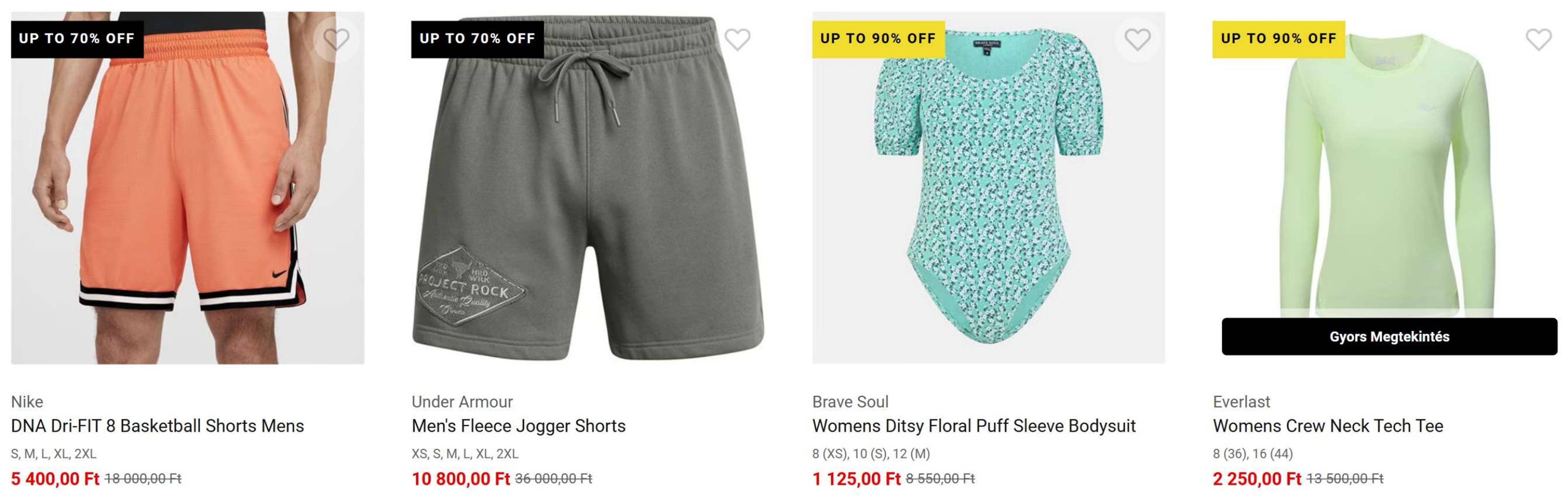 Sports Direct akciós újság (2026-04-03 - 2026-04-09)