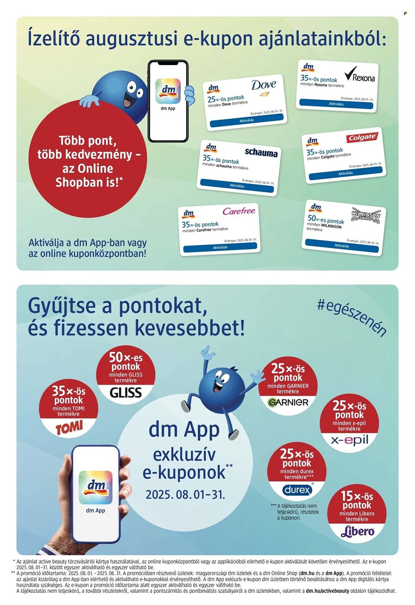 DM akciós újság (2025-08-14 - 2025-09-03)