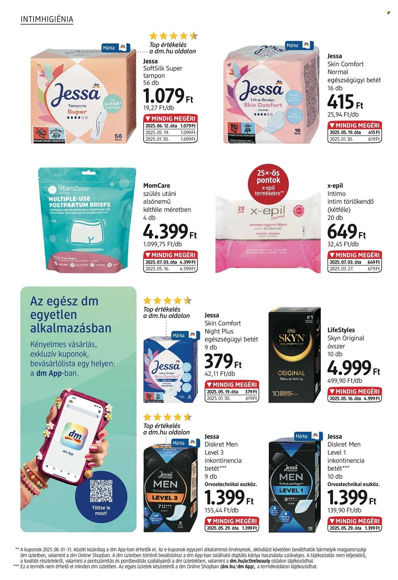 DM akciós újság (2025-08-14 - 2025-09-03)