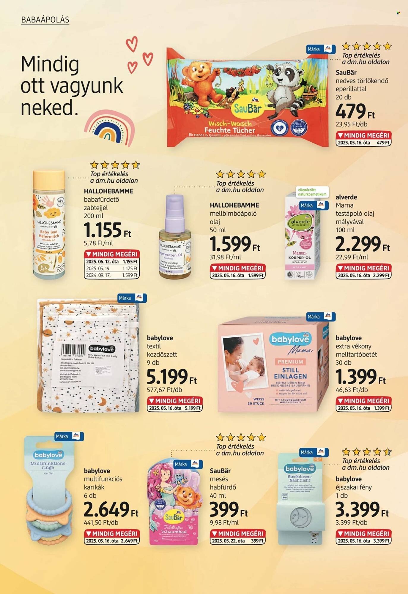DM akciós újság (2025-08-14 - 2025-09-03)