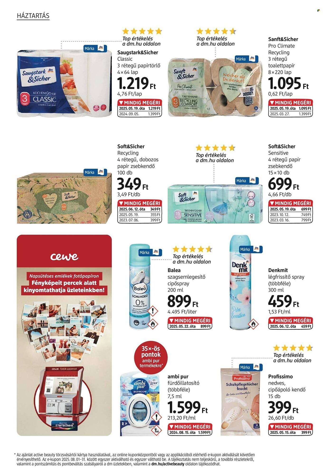 DM akciós újság (2025-08-14 - 2025-09-03)