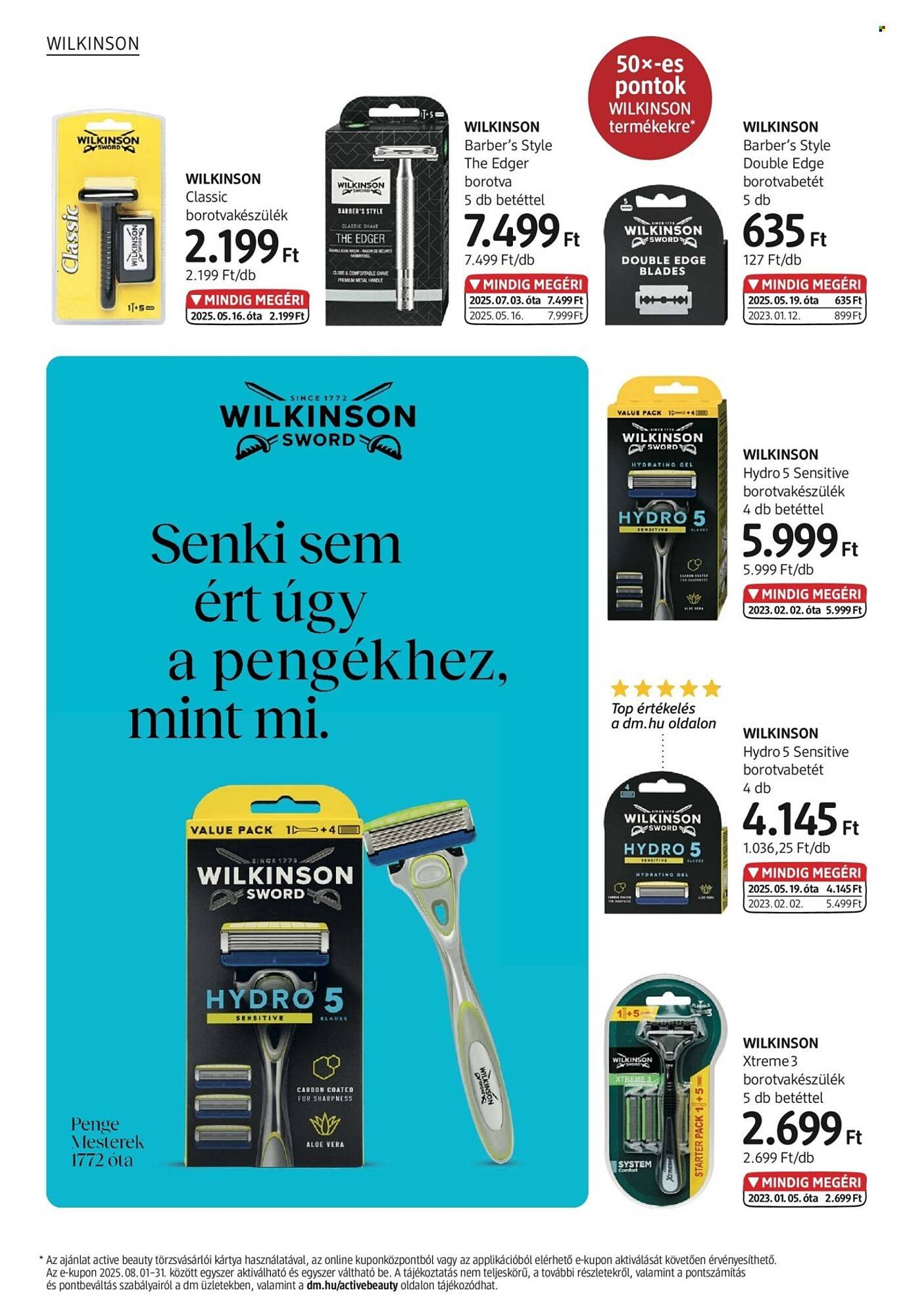 DM akciós újság (2025-08-14 - 2025-09-03)