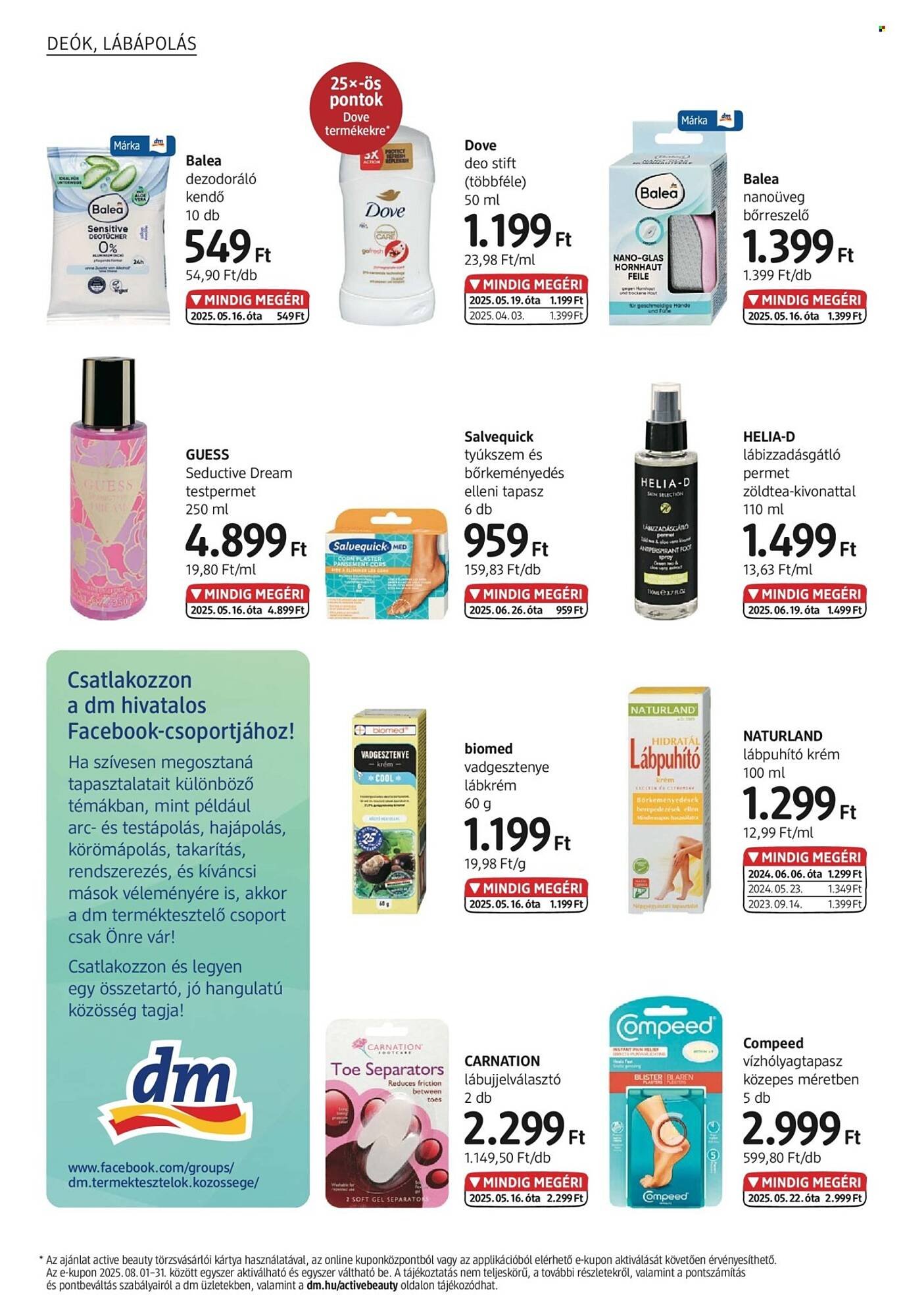 DM akciós újság (2025-08-14 - 2025-09-03)