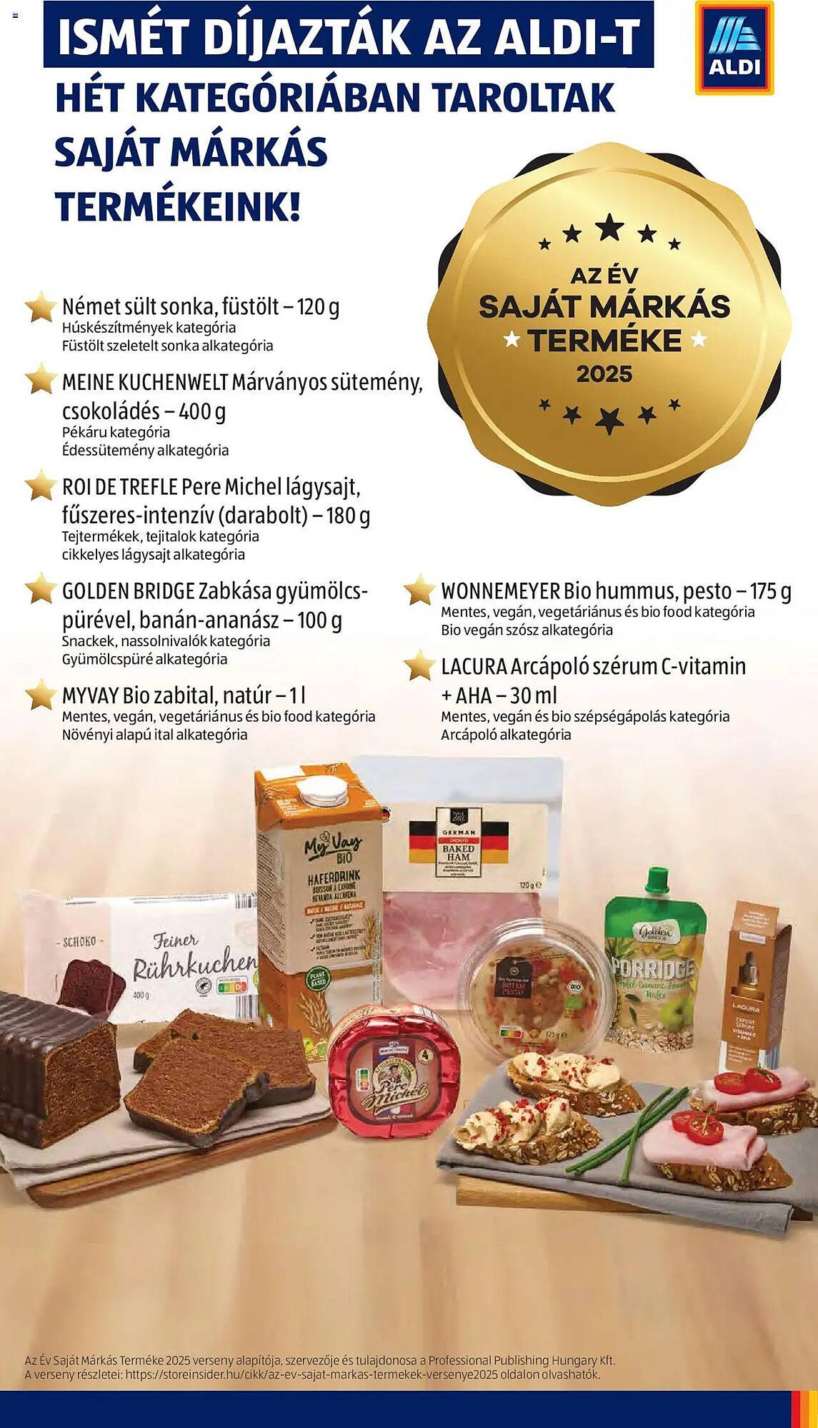 ALDI akciós újság (2025-08-14 - 2025-08-19)