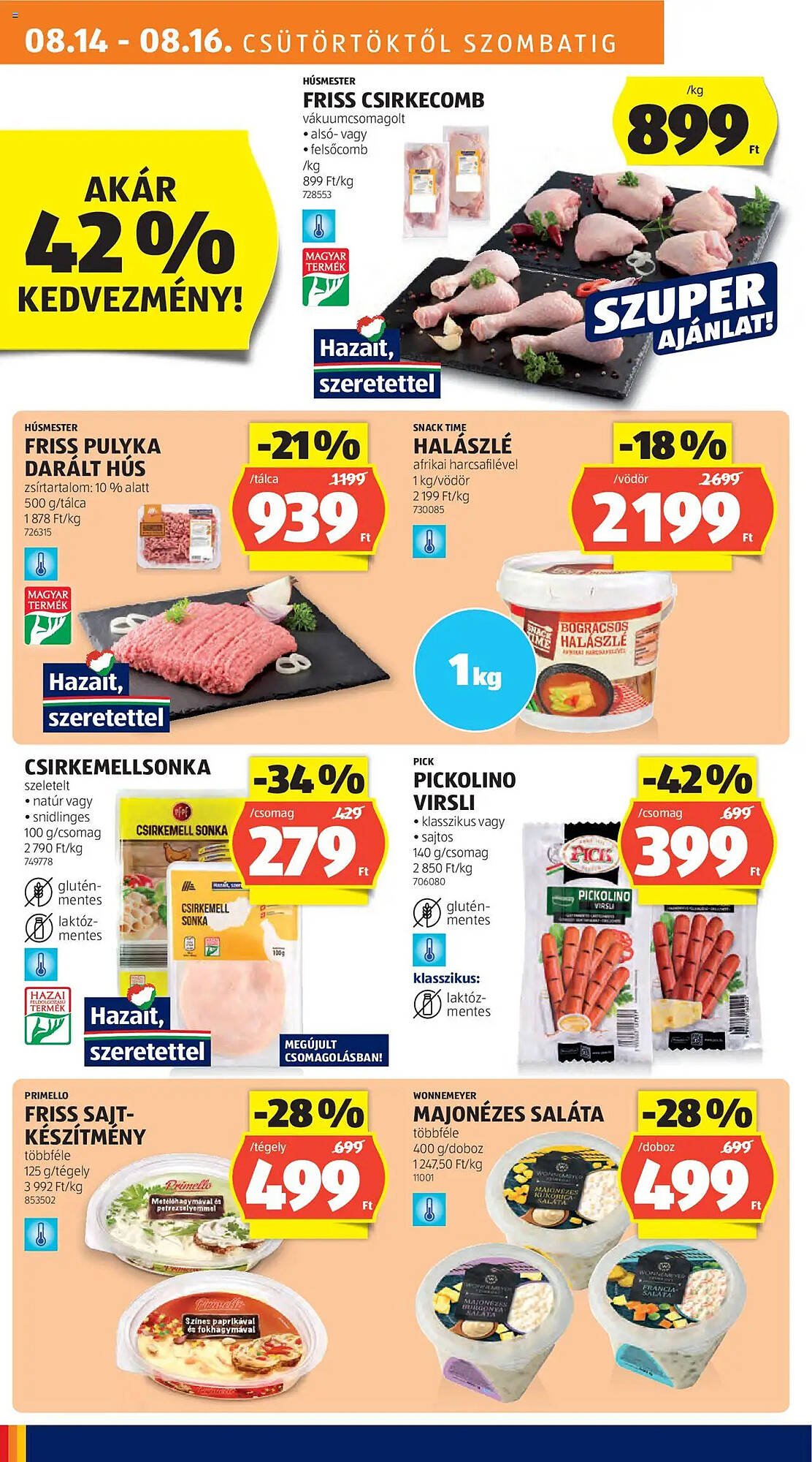 ALDI akciós újság (2025-08-14 - 2025-08-19)