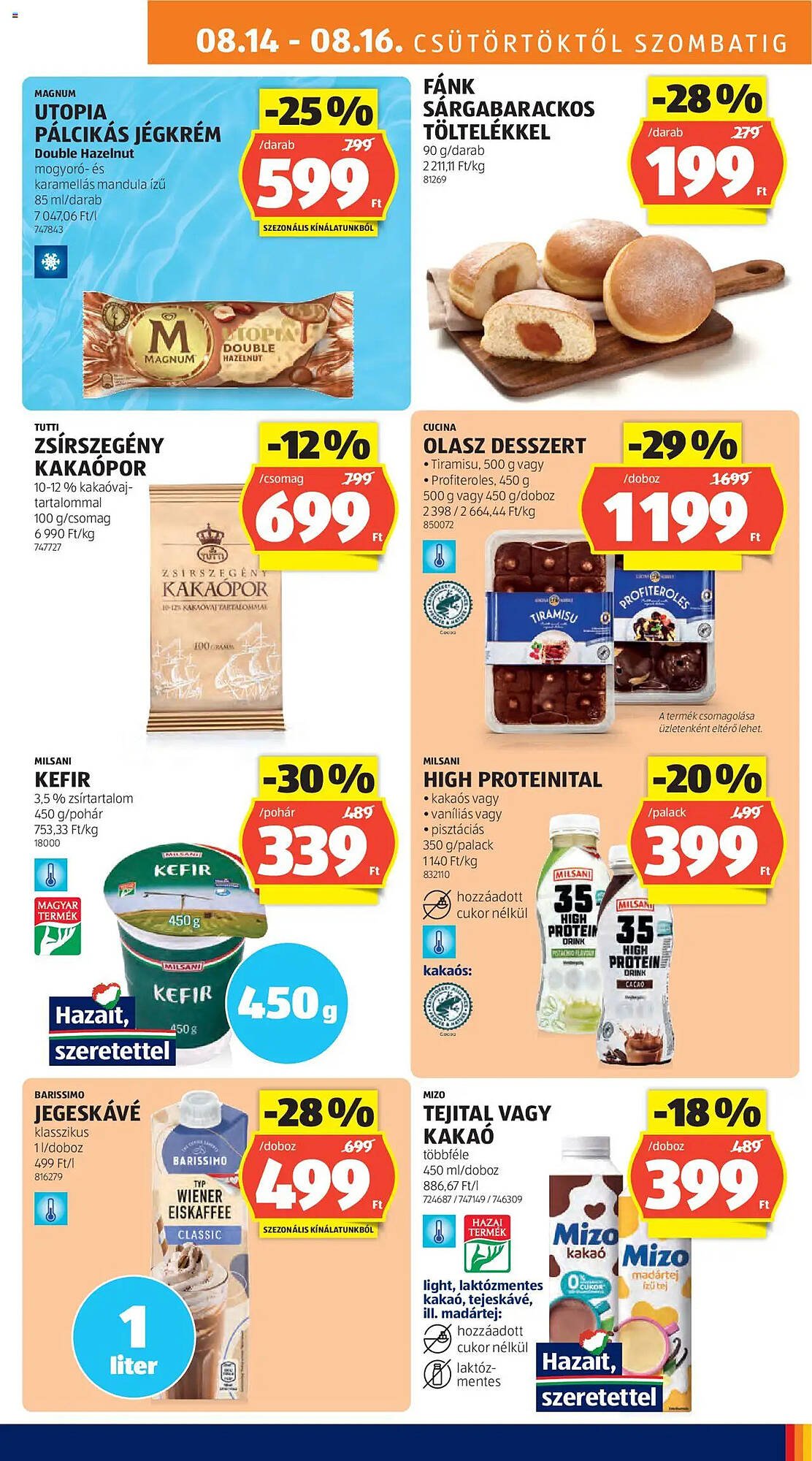 ALDI akciós újság (2025-08-14 - 2025-08-19)